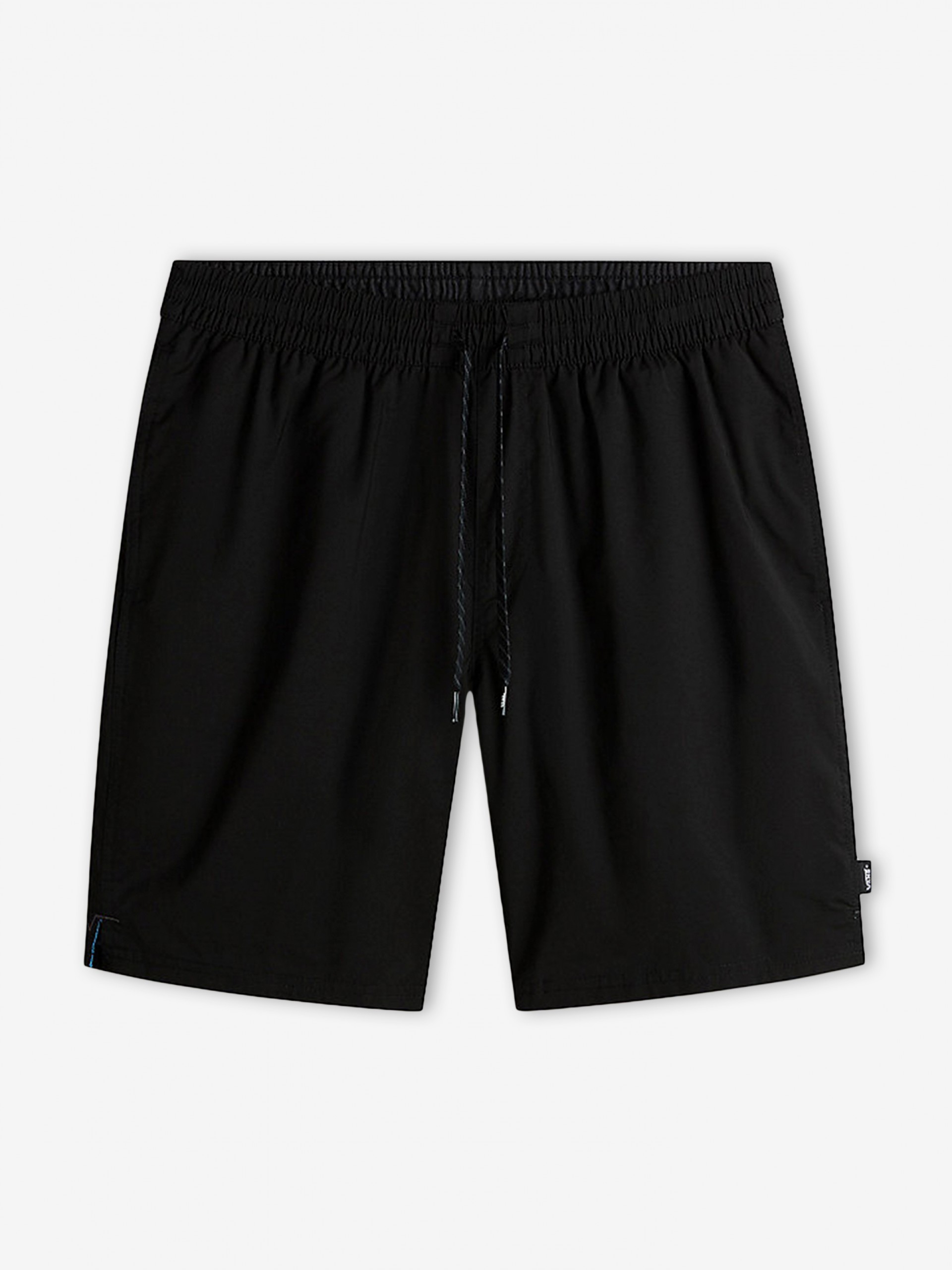 Vans Primary Solid Elastic Black Swimming Shorts