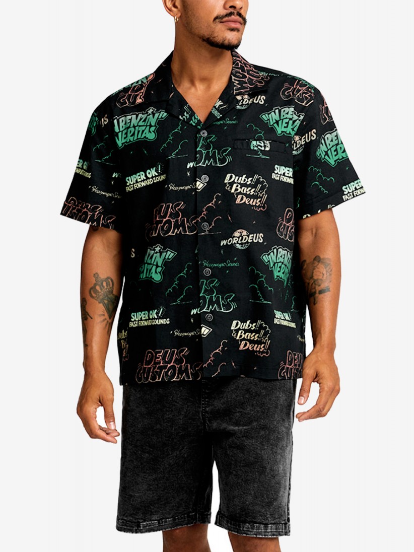 Deus Ex Machina Primitive Shirt