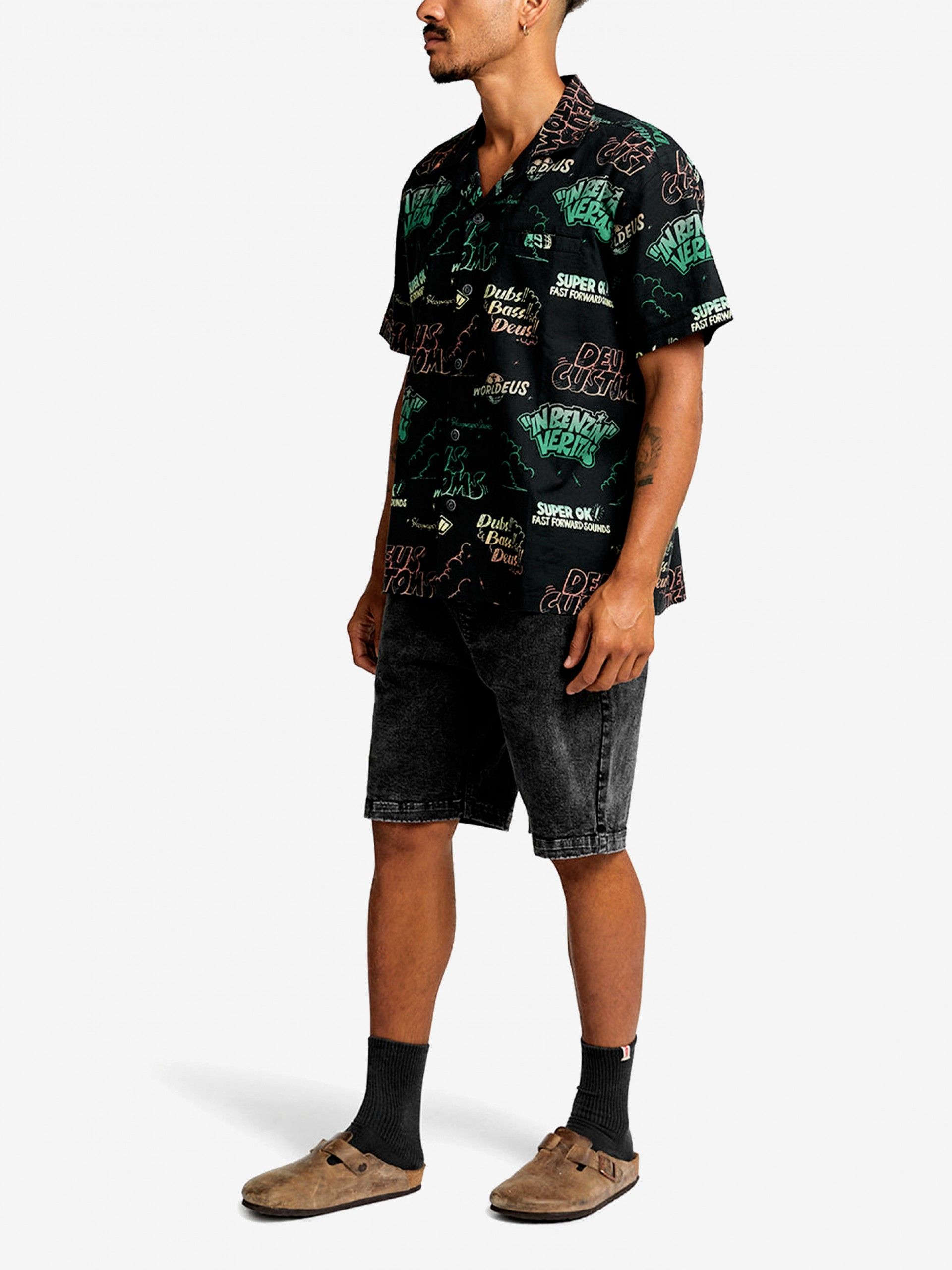 Camisa Deus Ex Machina Primitive