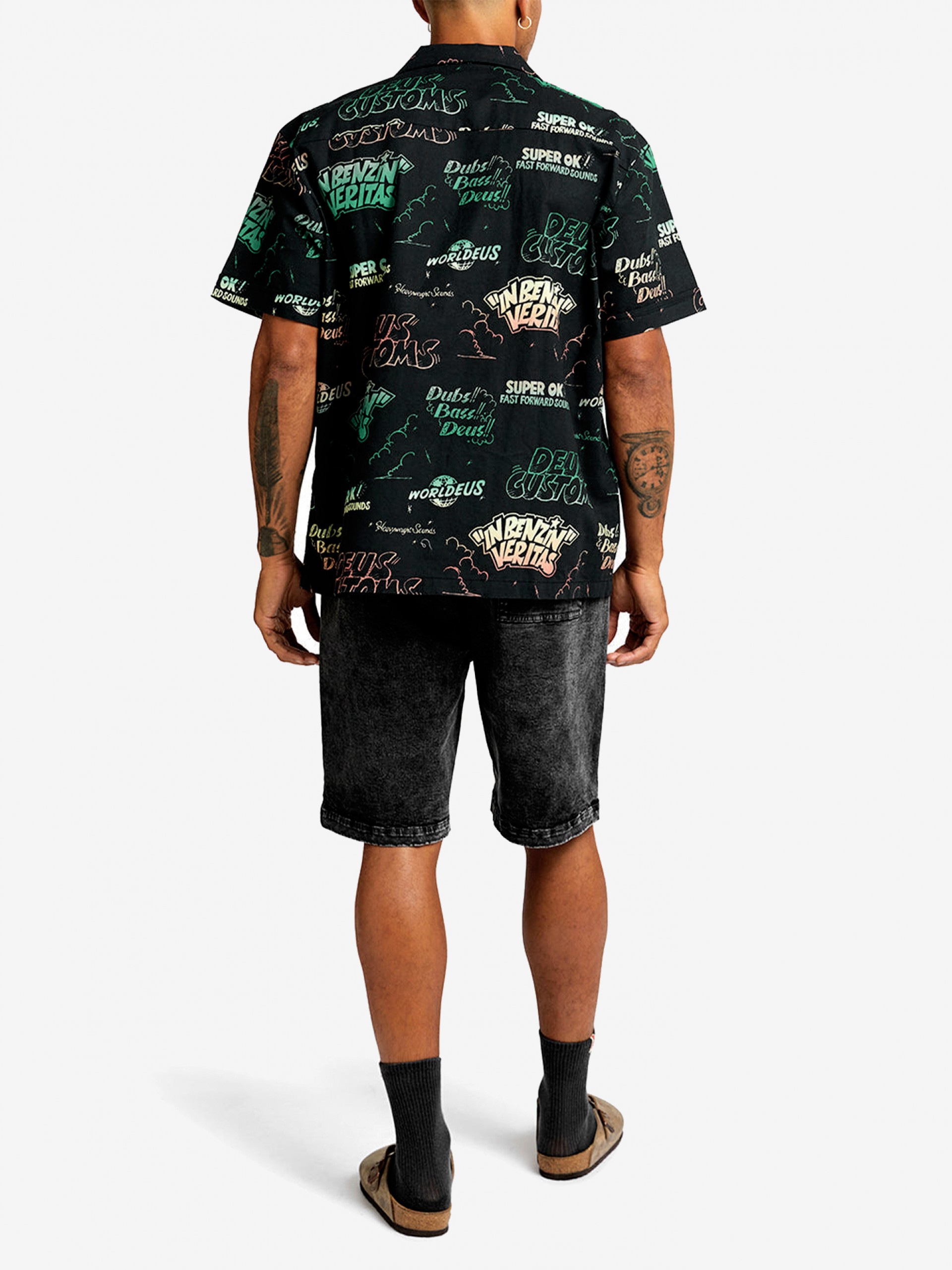 Camisa Deus Ex Machina Primitive