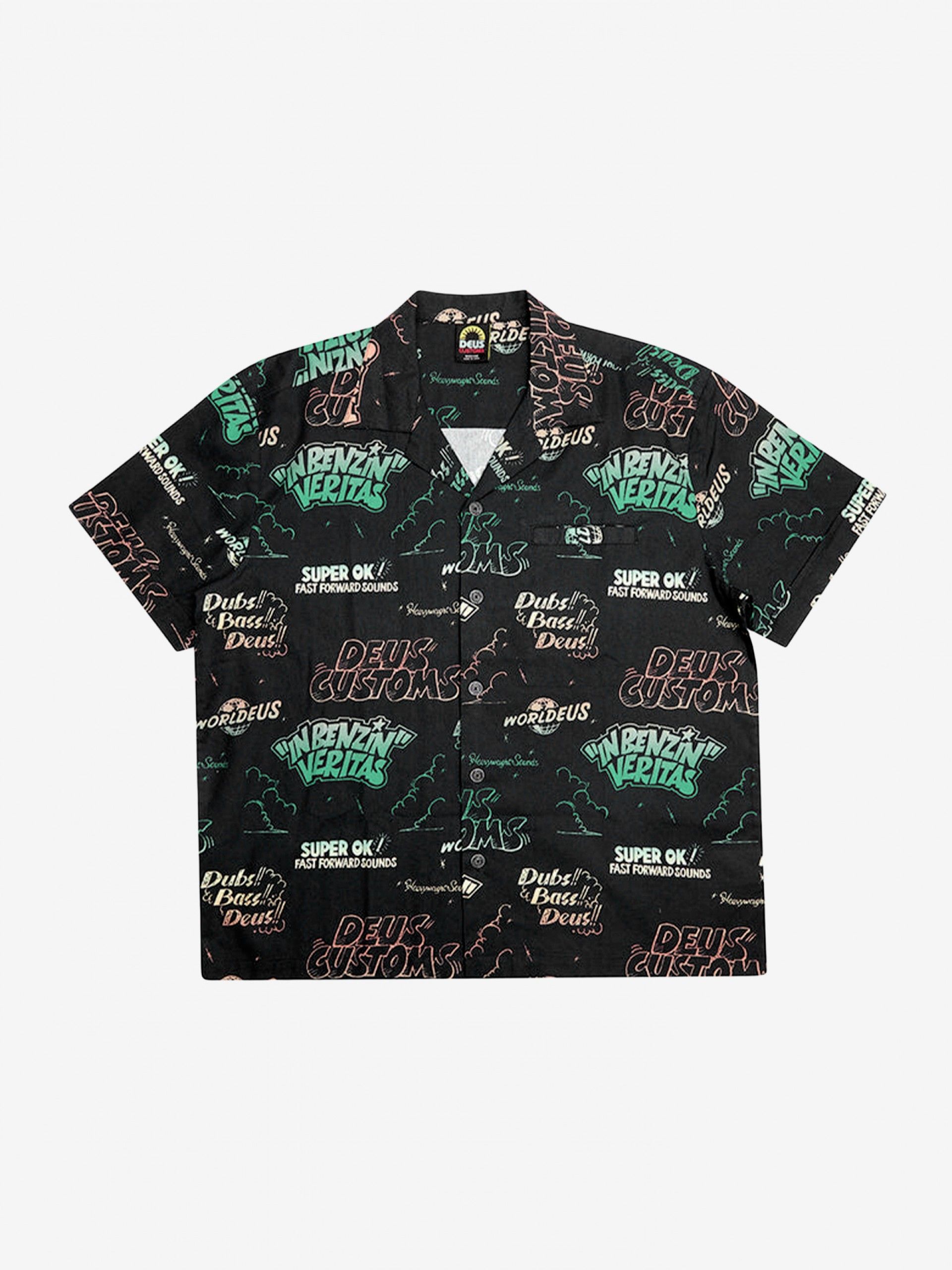 Camisa Deus Ex Machina Primitive