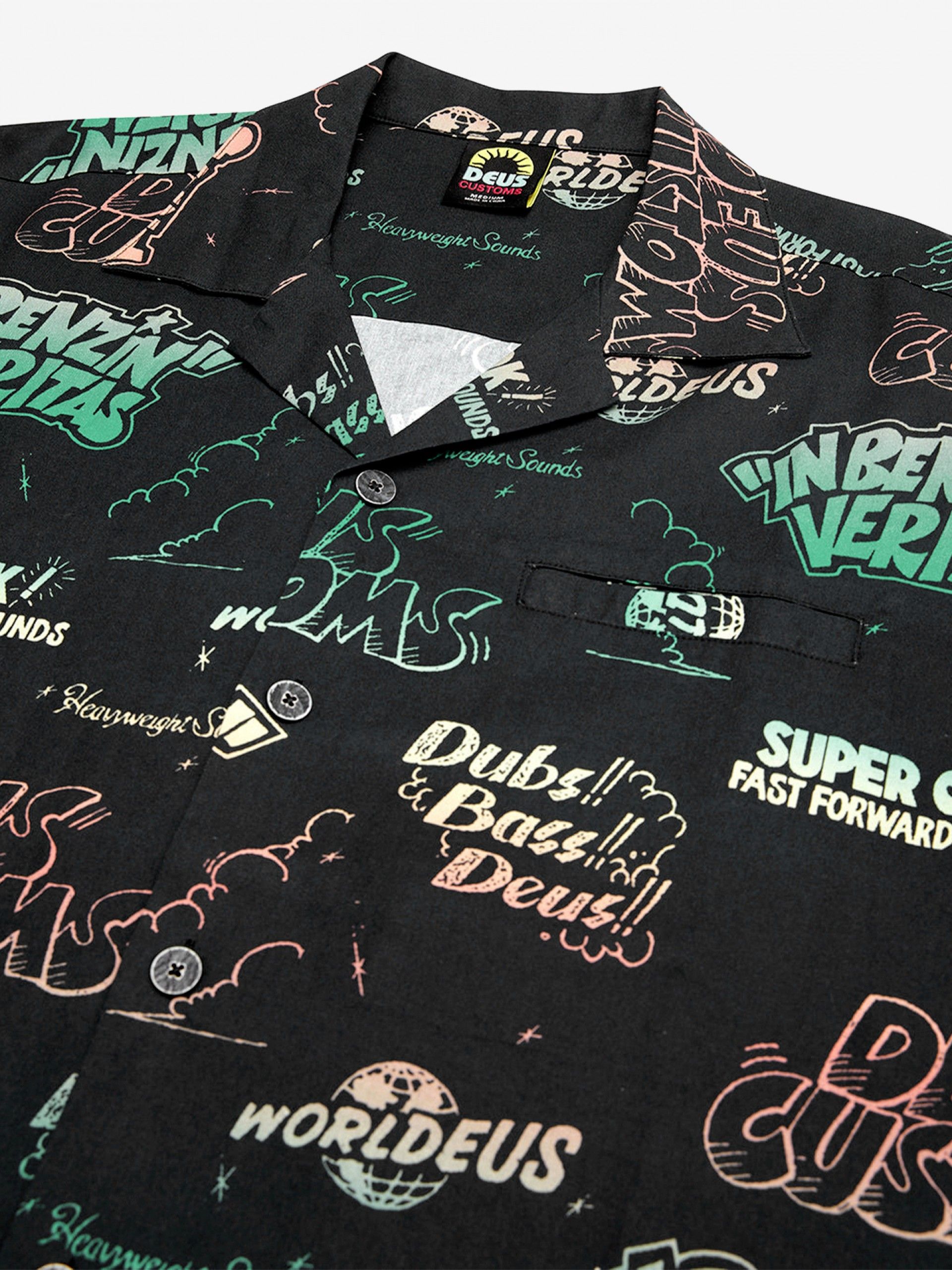 Camisa Deus Ex Machina Primitive