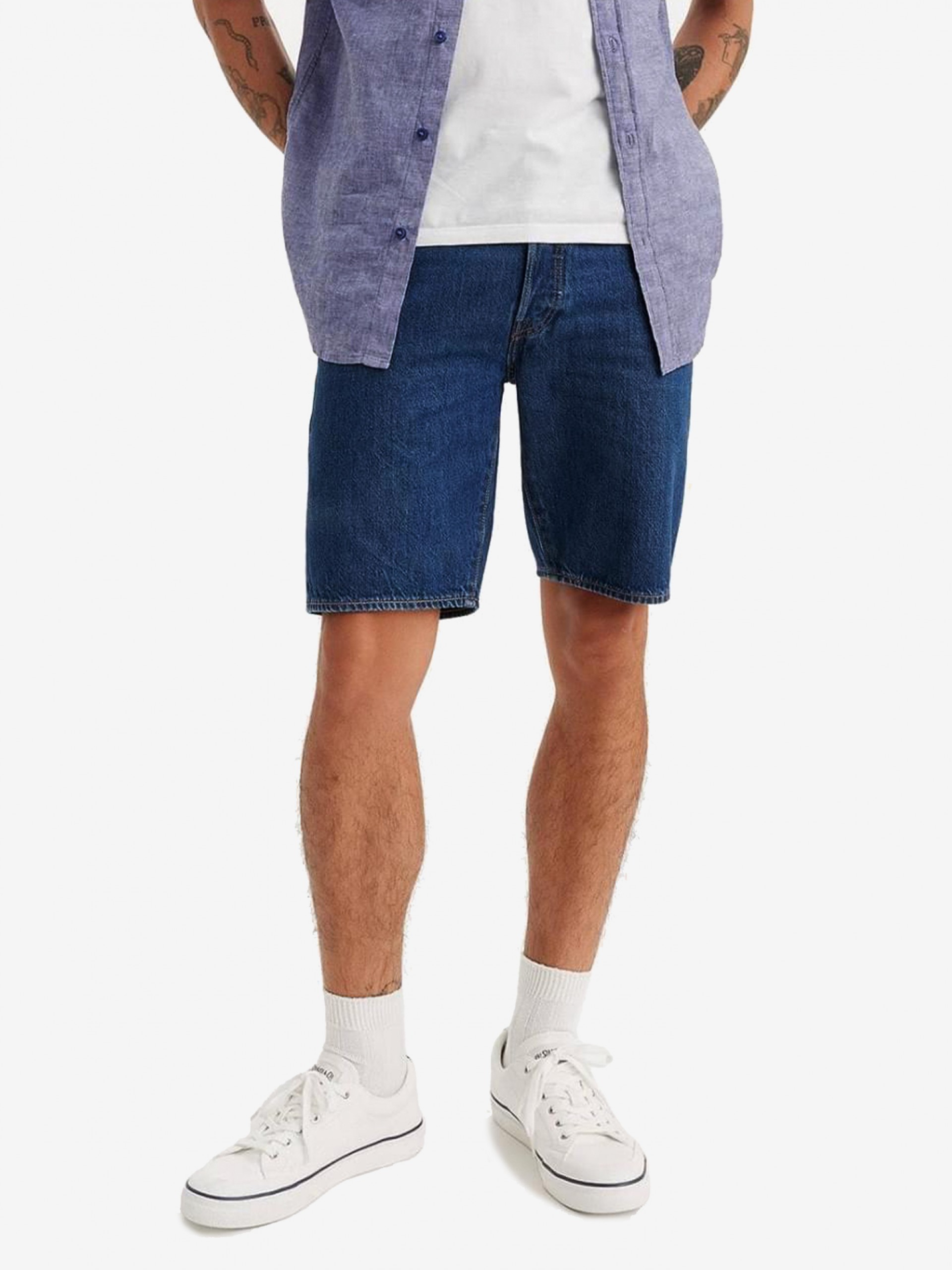 Pantalones Cortos Levis 501