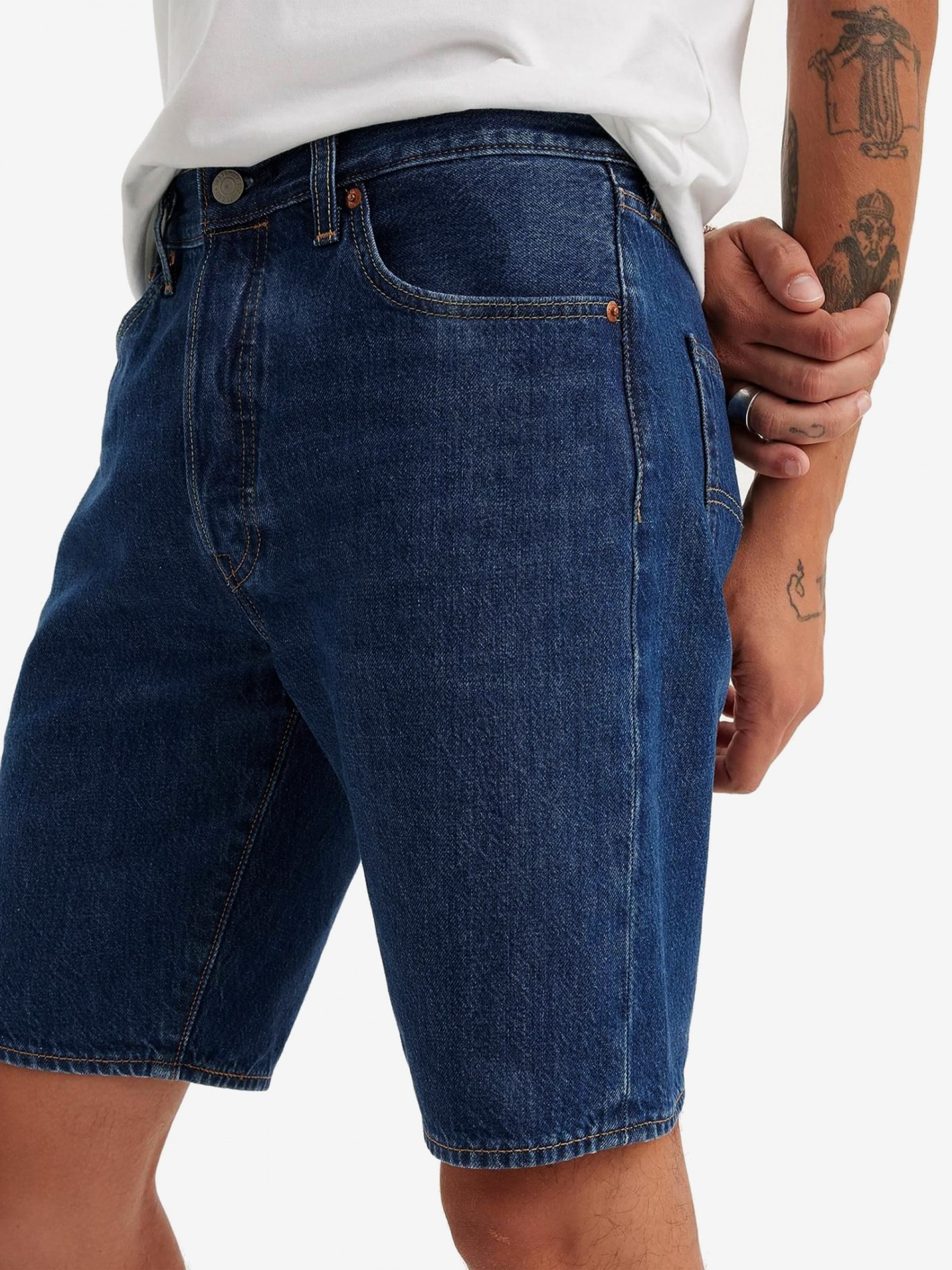 Pantalones Cortos Levis 501