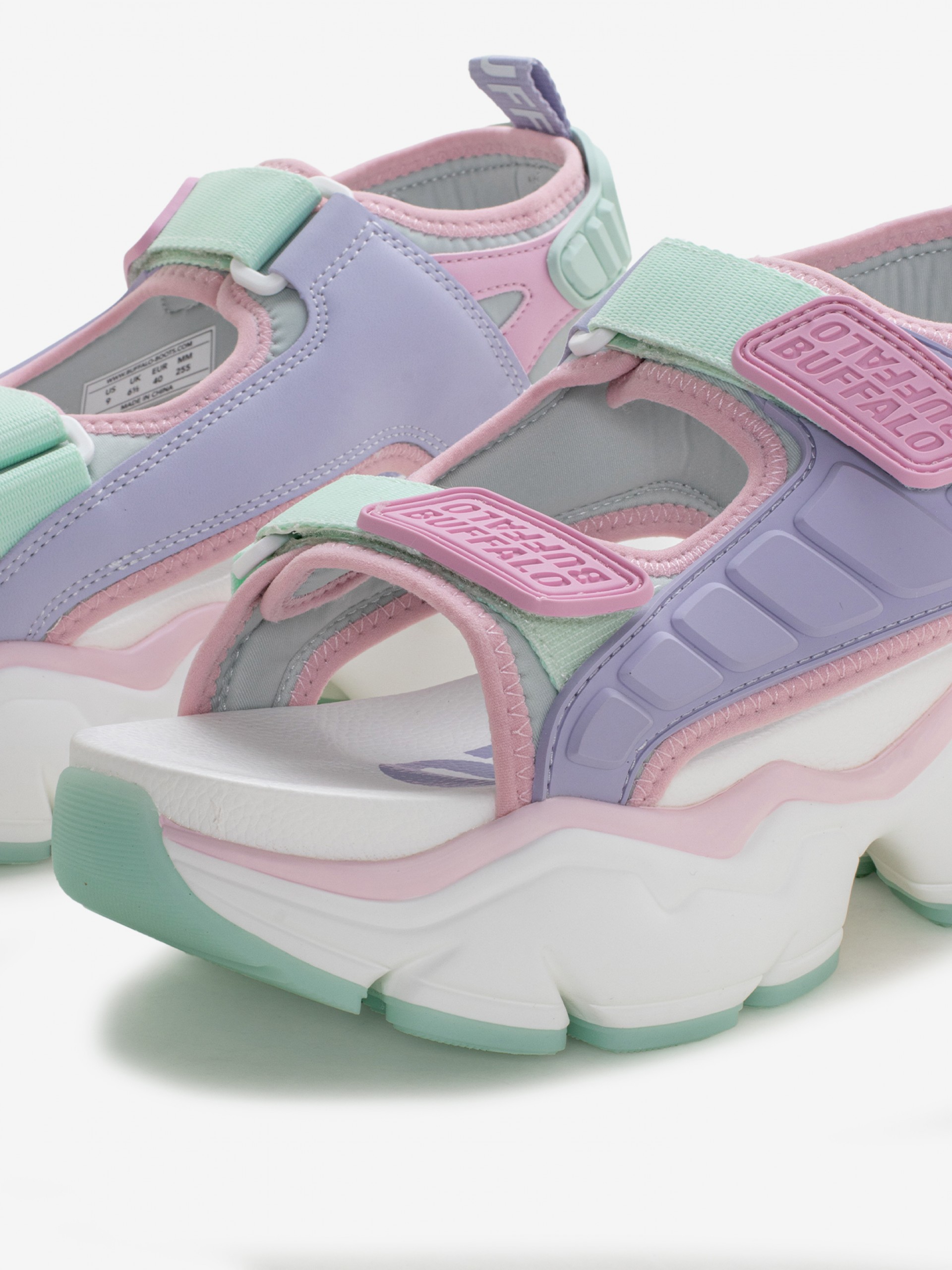 Sandalias Buffalo Binary Track