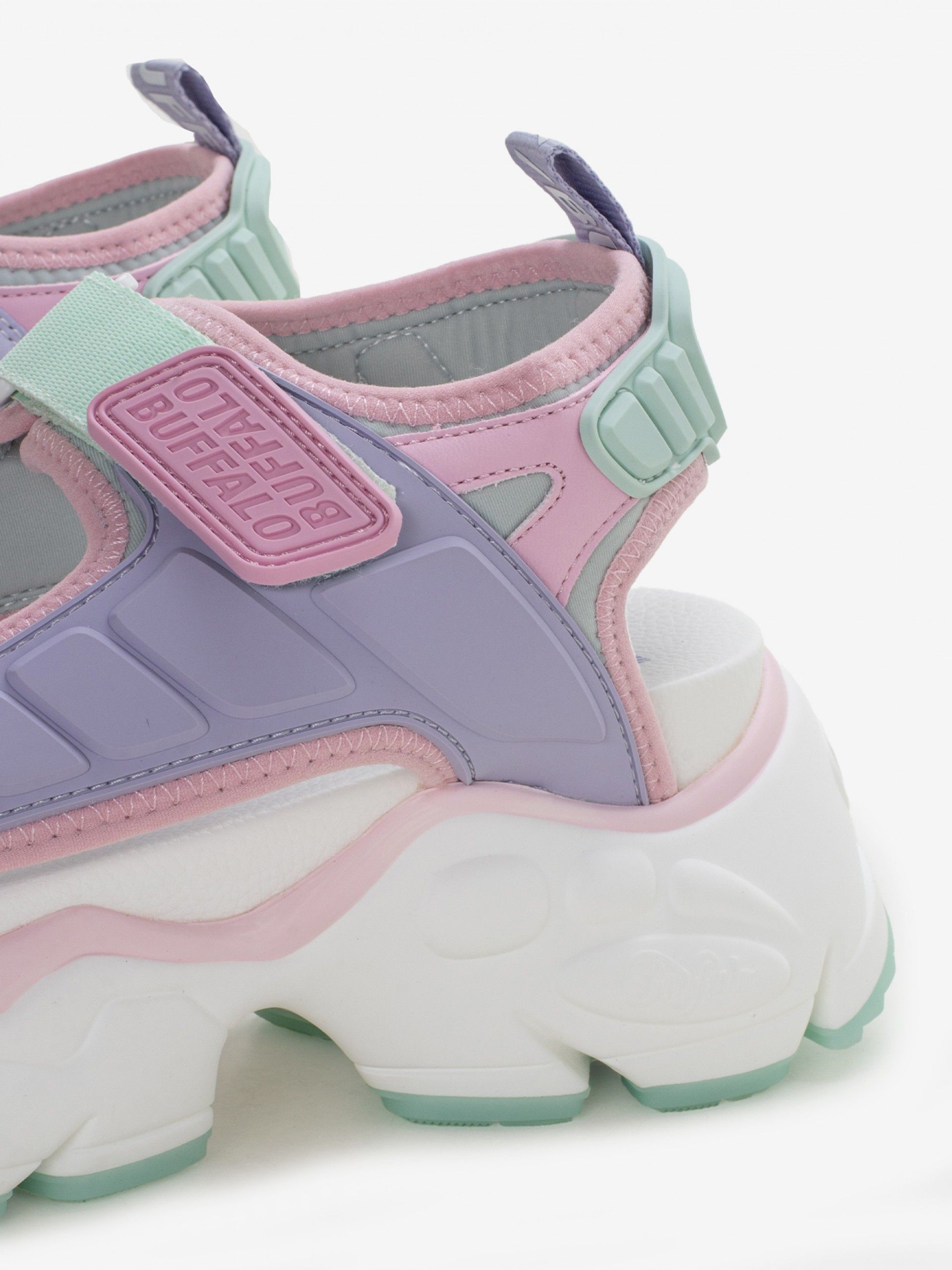 Sandalias Buffalo Binary Track