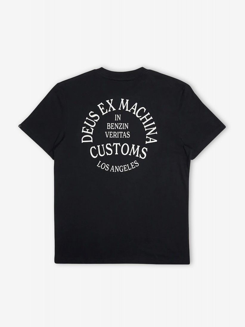 T-shirt Deus Ex Machina Crossroad