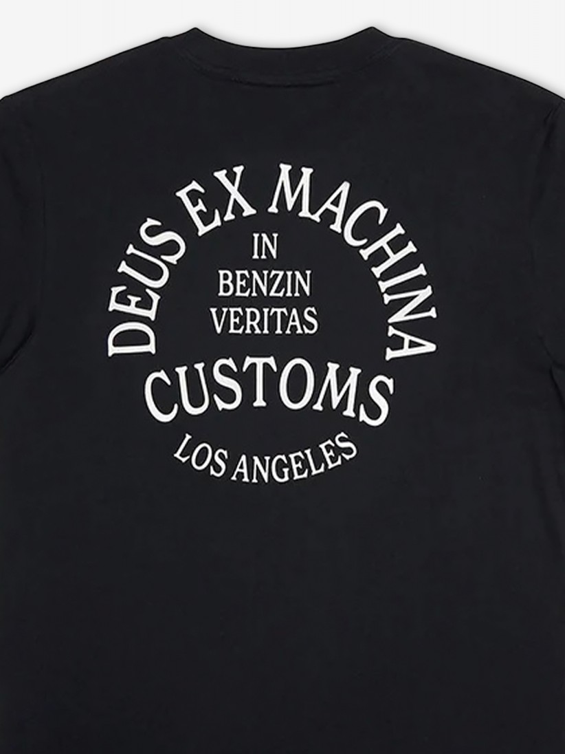 Camiseta Deus Ex Machina Crossroad