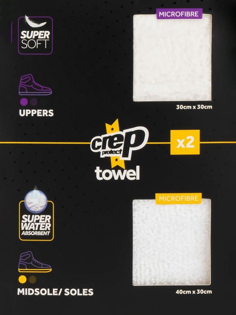 Crep Protect Ultimate Microfibre Towels