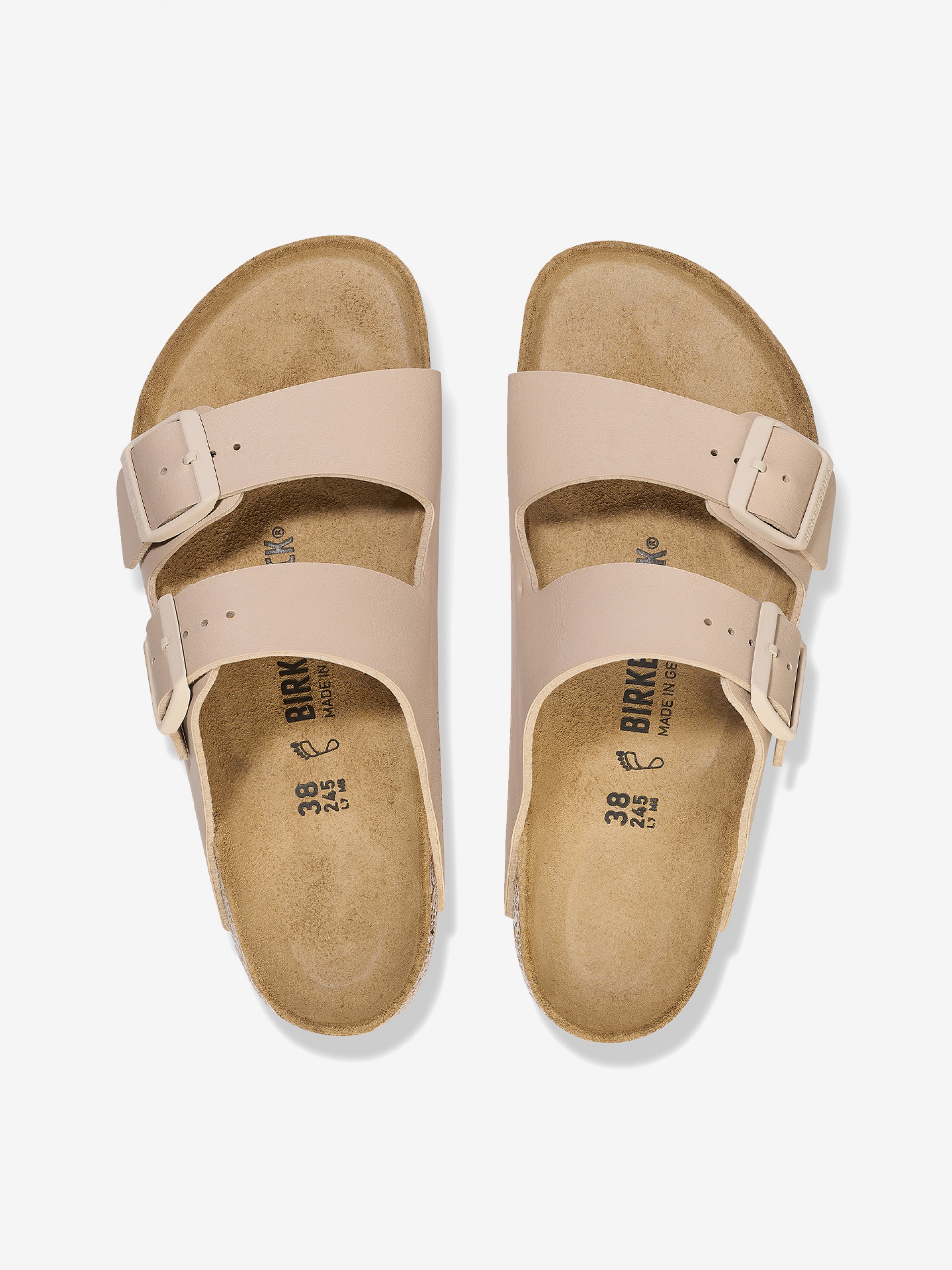 Chinelos Birkenstock Arizona Birko-Flor Rosa