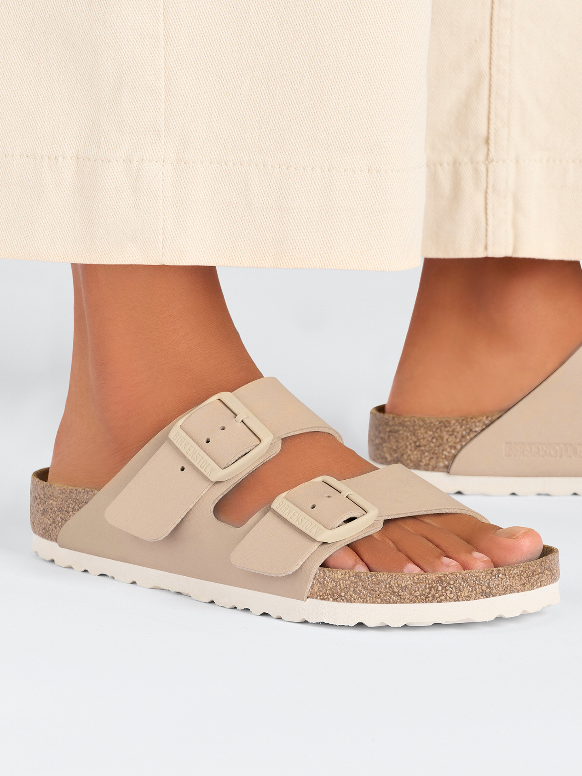 Chinelos Birkenstock Arizona Birko-Flor Rosa