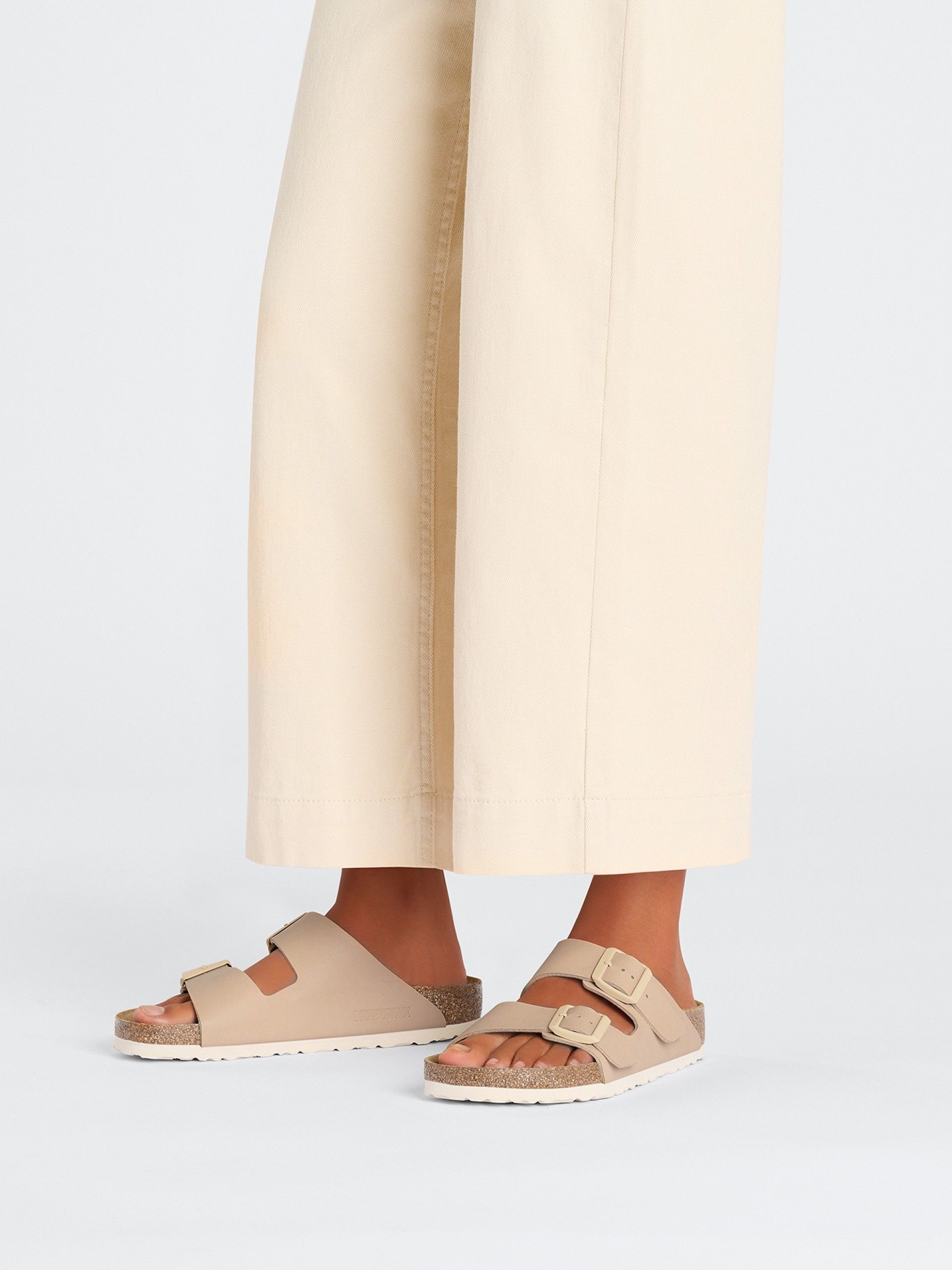 Chinelos Birkenstock Arizona Birko-Flor Rosa