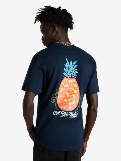 Camiseta Vans Pineapple Skull