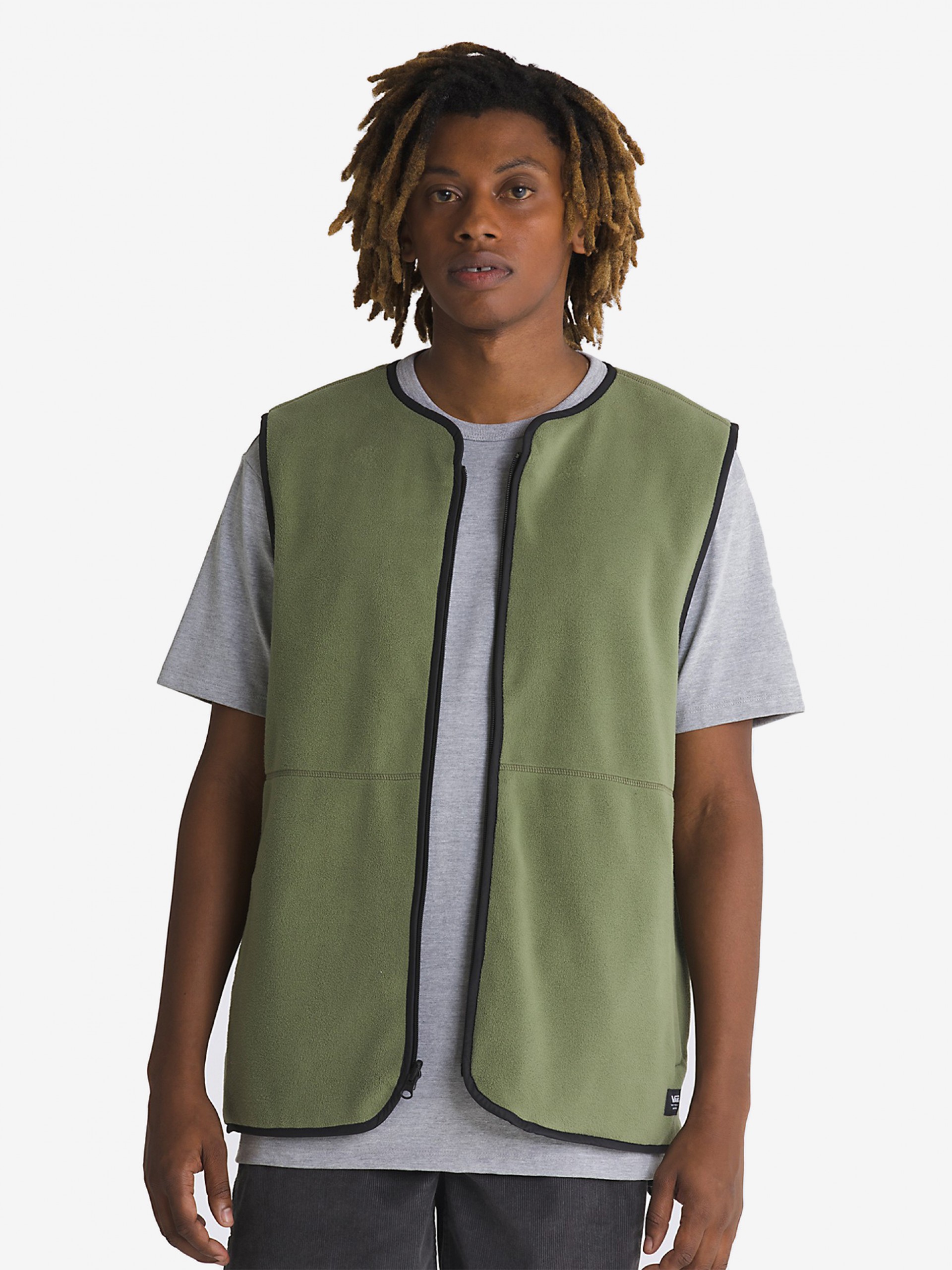 Colete Vans Rosewood Reversible