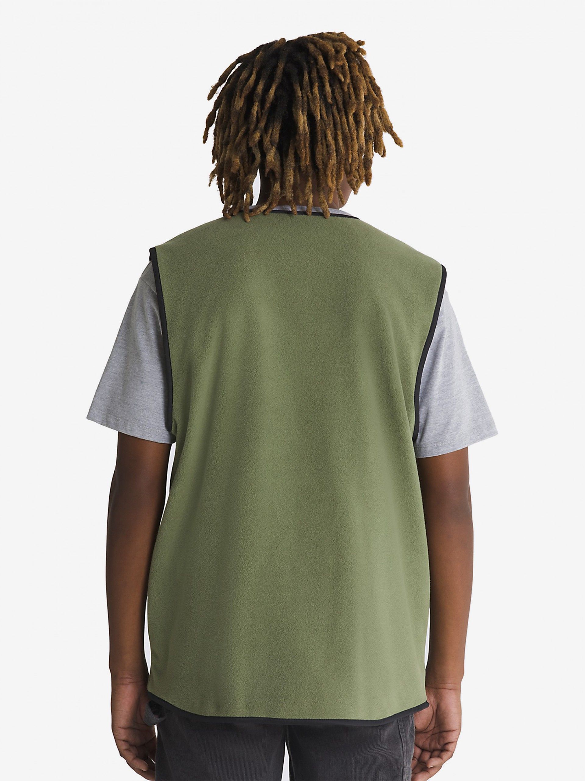 Colete Vans Rosewood Reversible