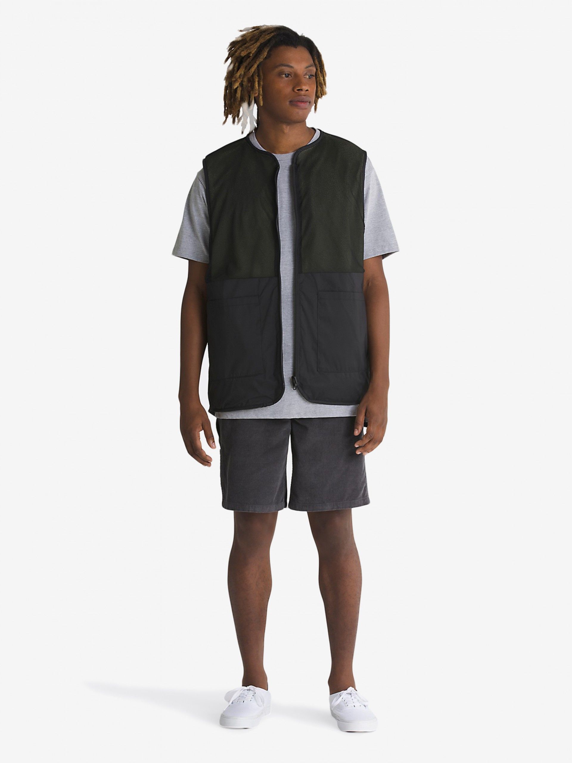 Colete Vans Rosewood Reversible