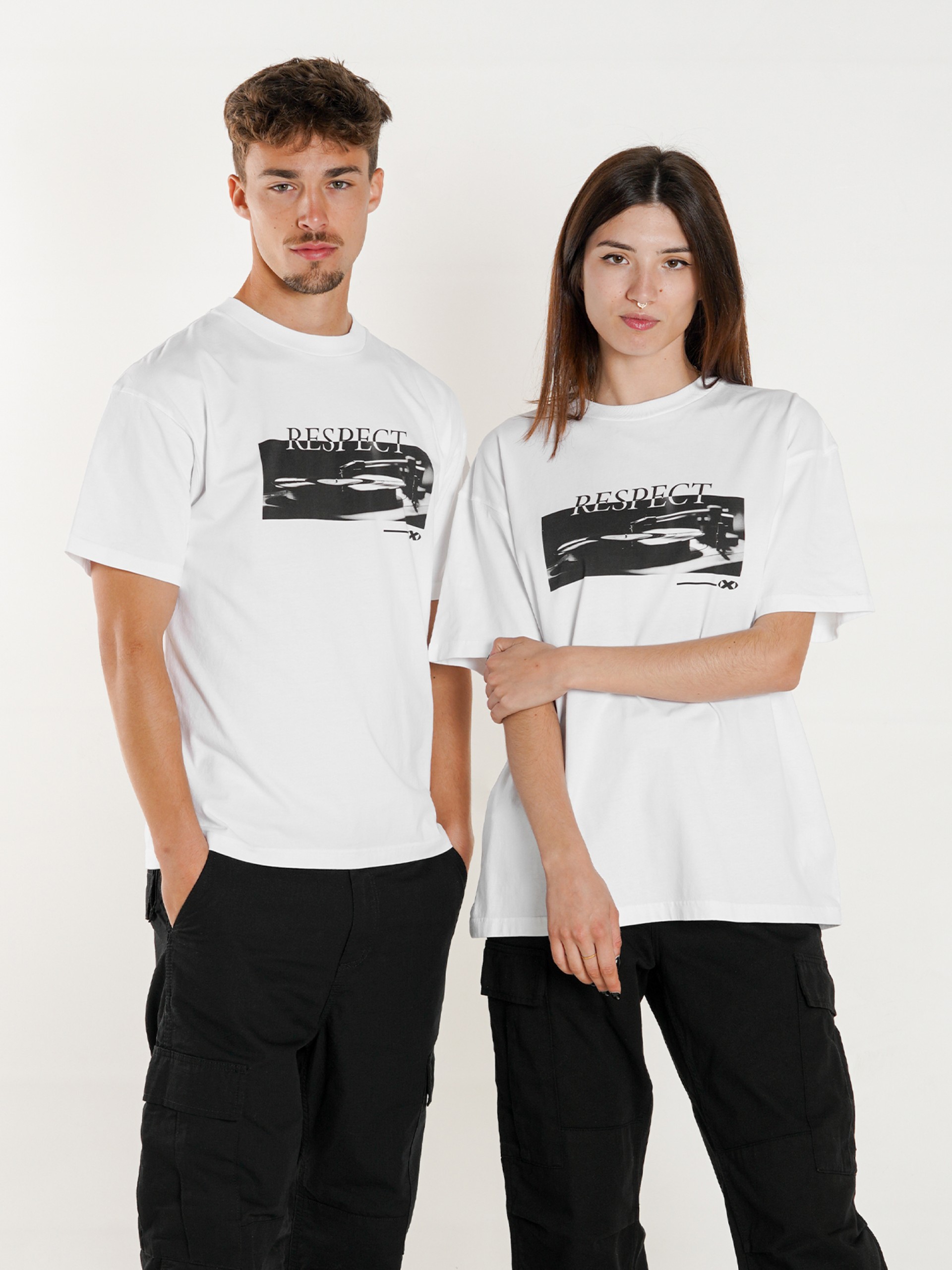 T-shirt Pixis Respect