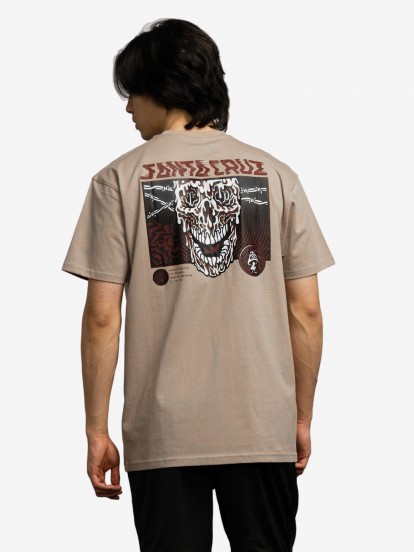 Camiseta Santa Cruz Toxic Skull