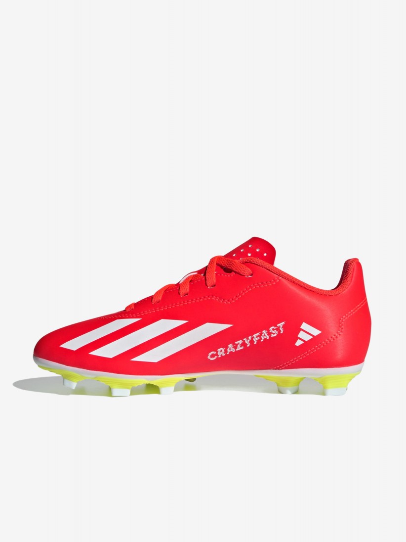 Adidas X Crazyfast Club.4 MG J Football Boots