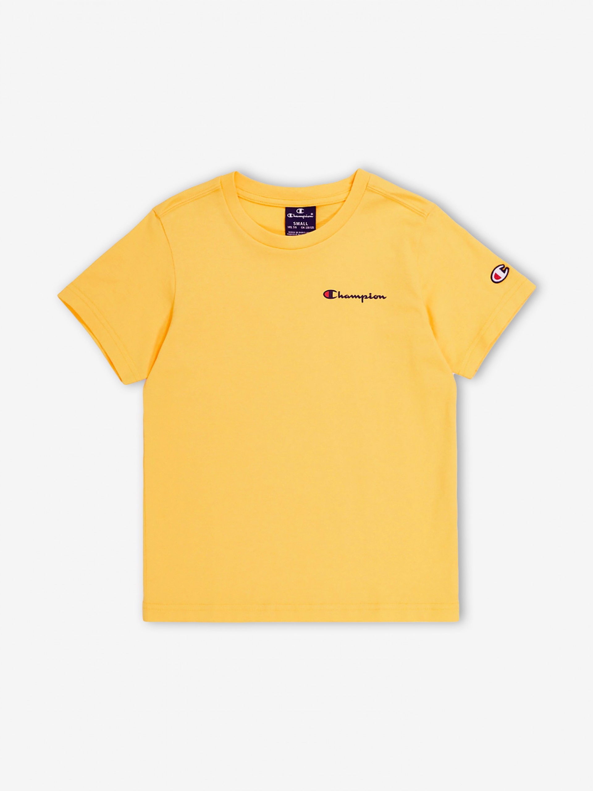 Camiseta Champion Legacy Script Kids