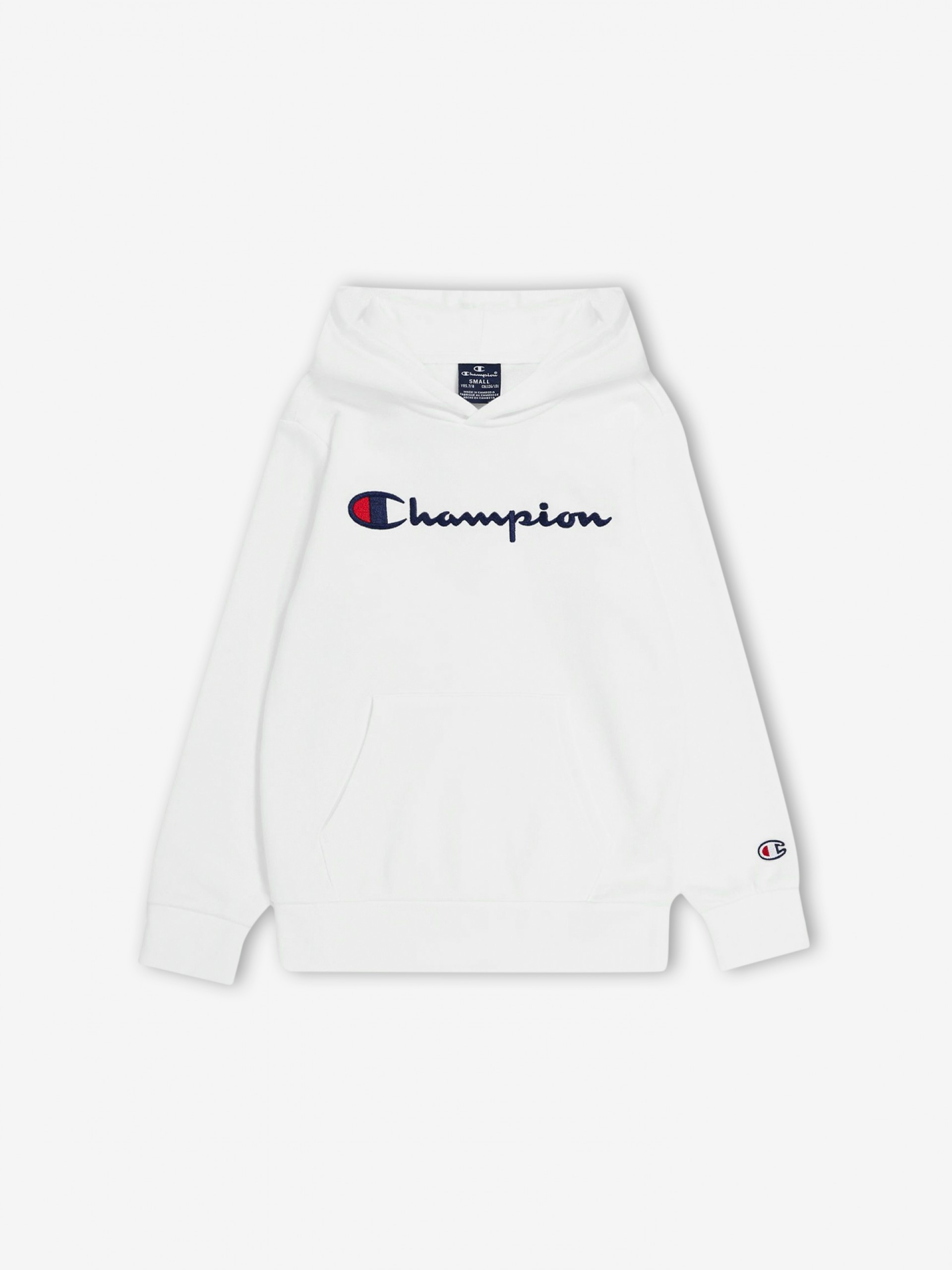 Camisola com Capuz Champion Legacy Big Script Logo Kids