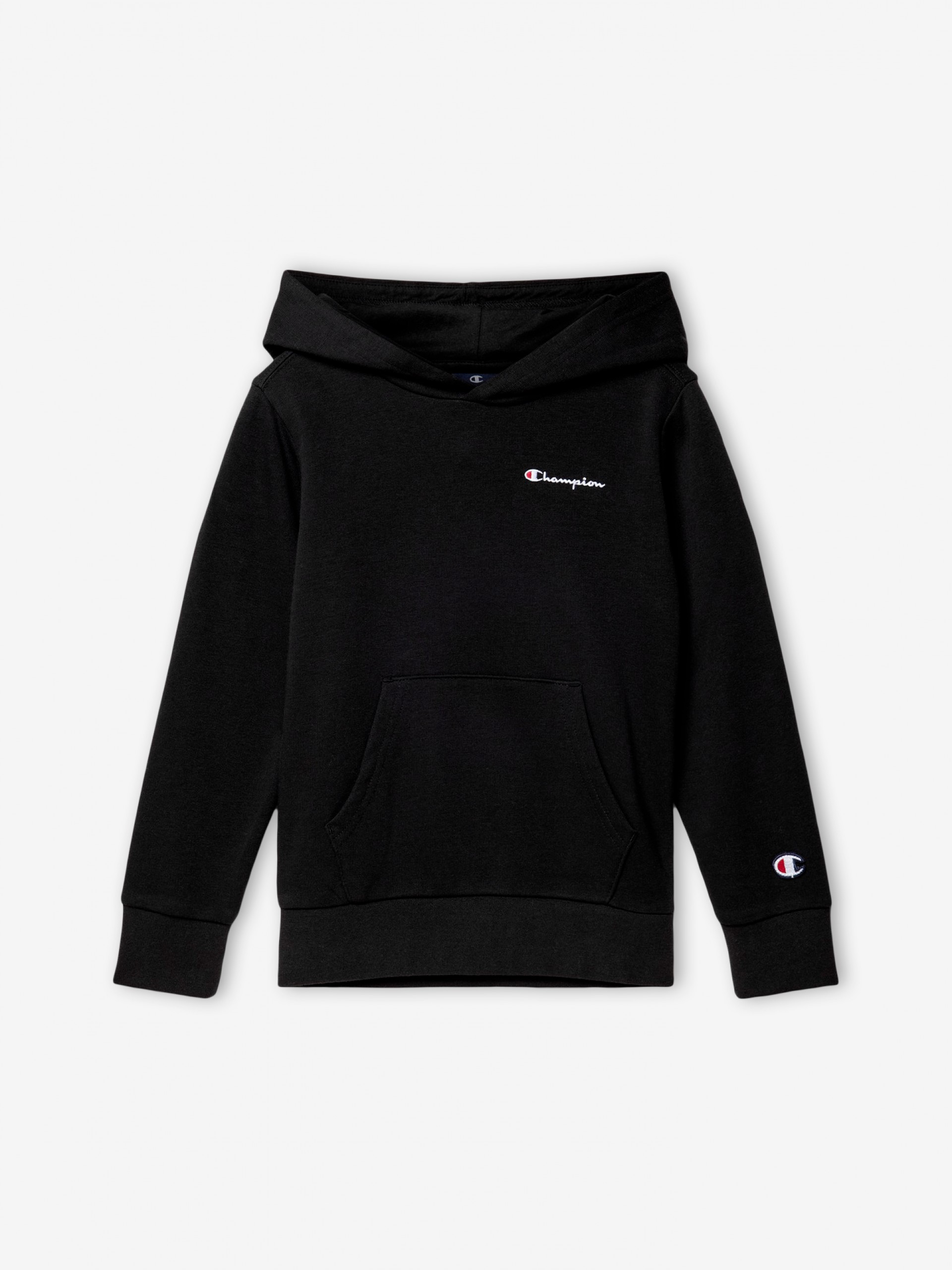 Camisola com Capuz Champion Legacy Embroidered Logo Kids