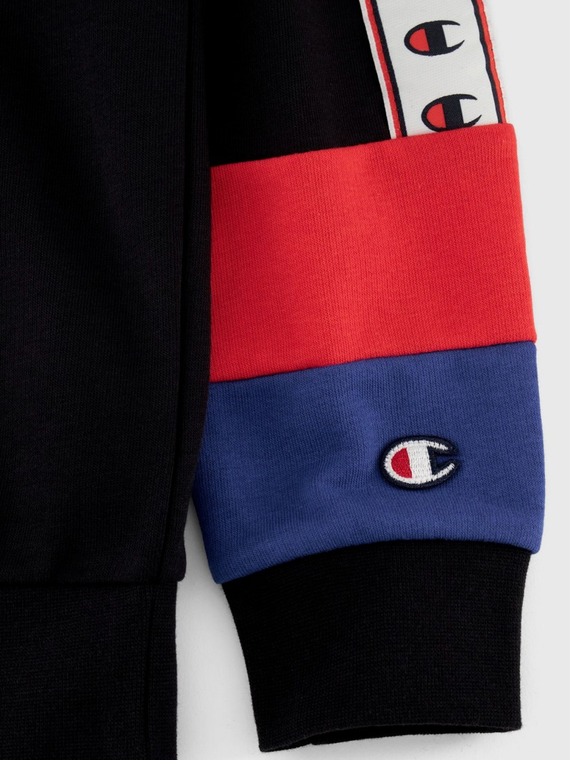 Champion Legacy Sporty Light French Terry Kids Sweater