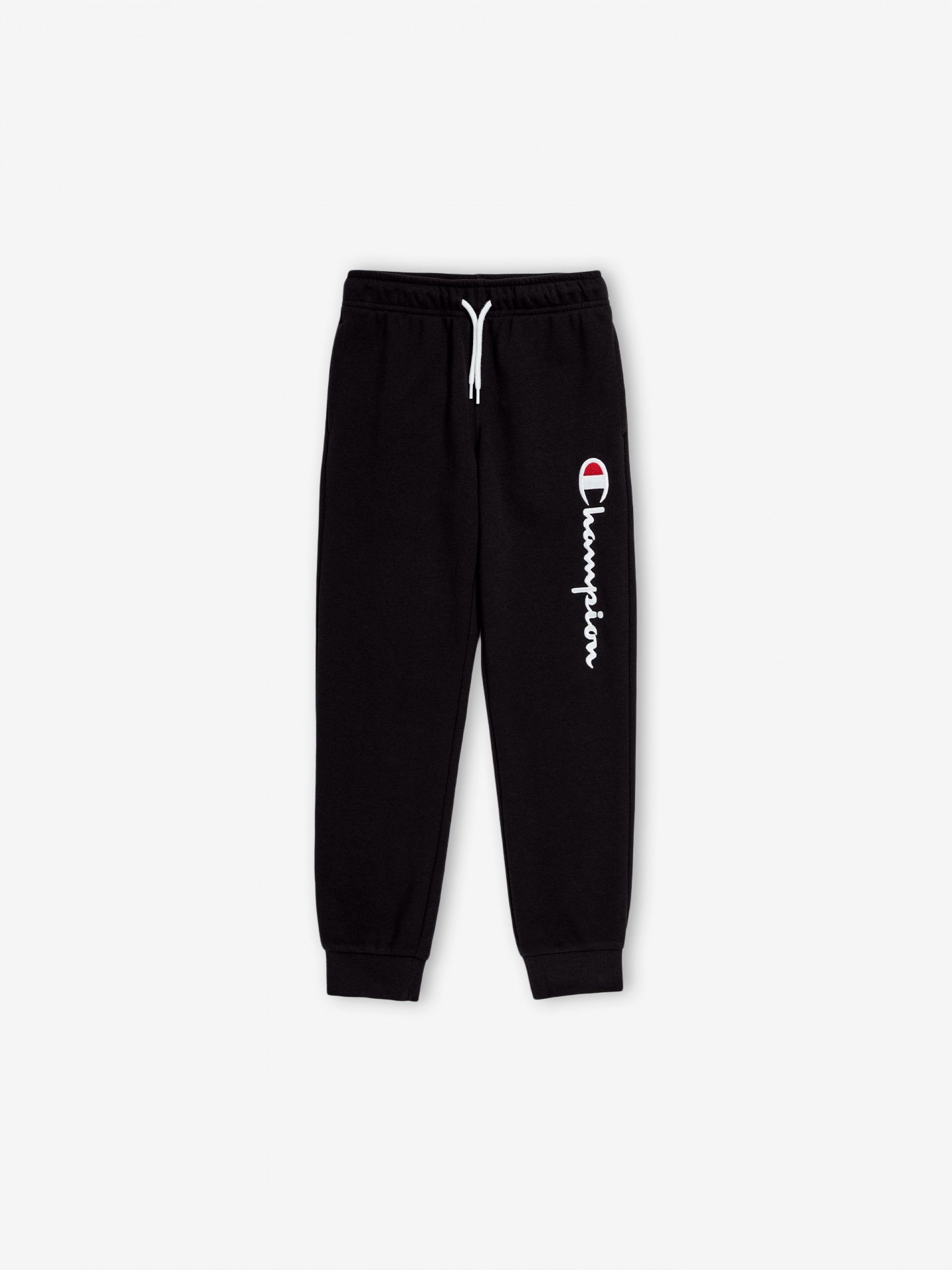 Calças Champion Legacy Embroidered Logo Terry Kids