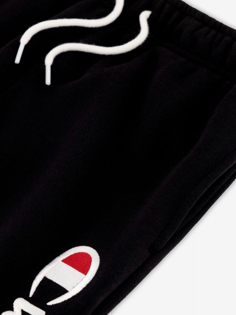Pantalones Champion Legacy Embroidered Logo Terry Kids