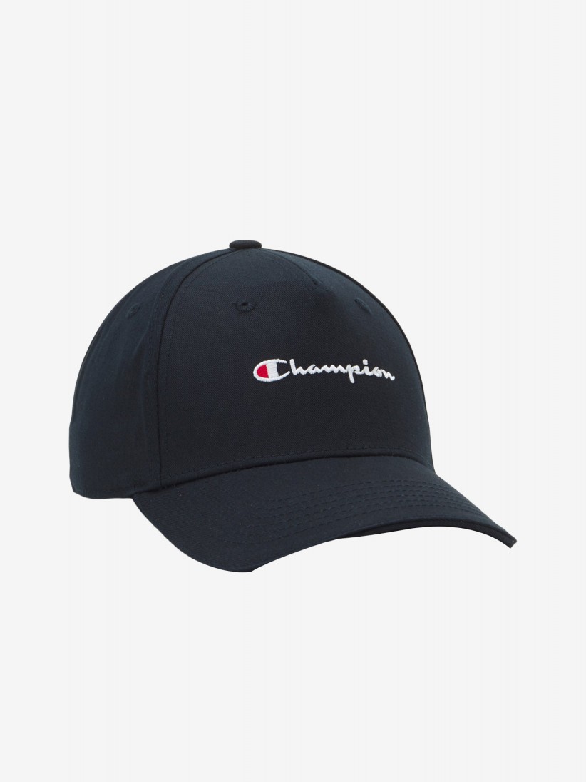 Champion Legacy Script Logo Kids Cap