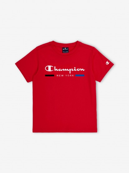 Champion Legacy Graphic New York Kids T-shirt