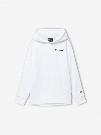 Champion Legacy Embroidered Logo Kids Sweater