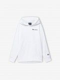 Champion Legacy Embroidered Logo Kids Hoodie