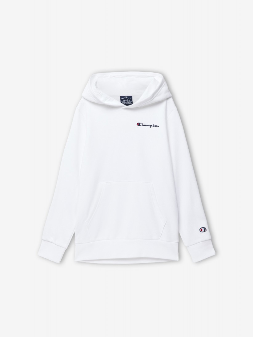 Champion Legacy Embroidered Logo Kids Hoodie
