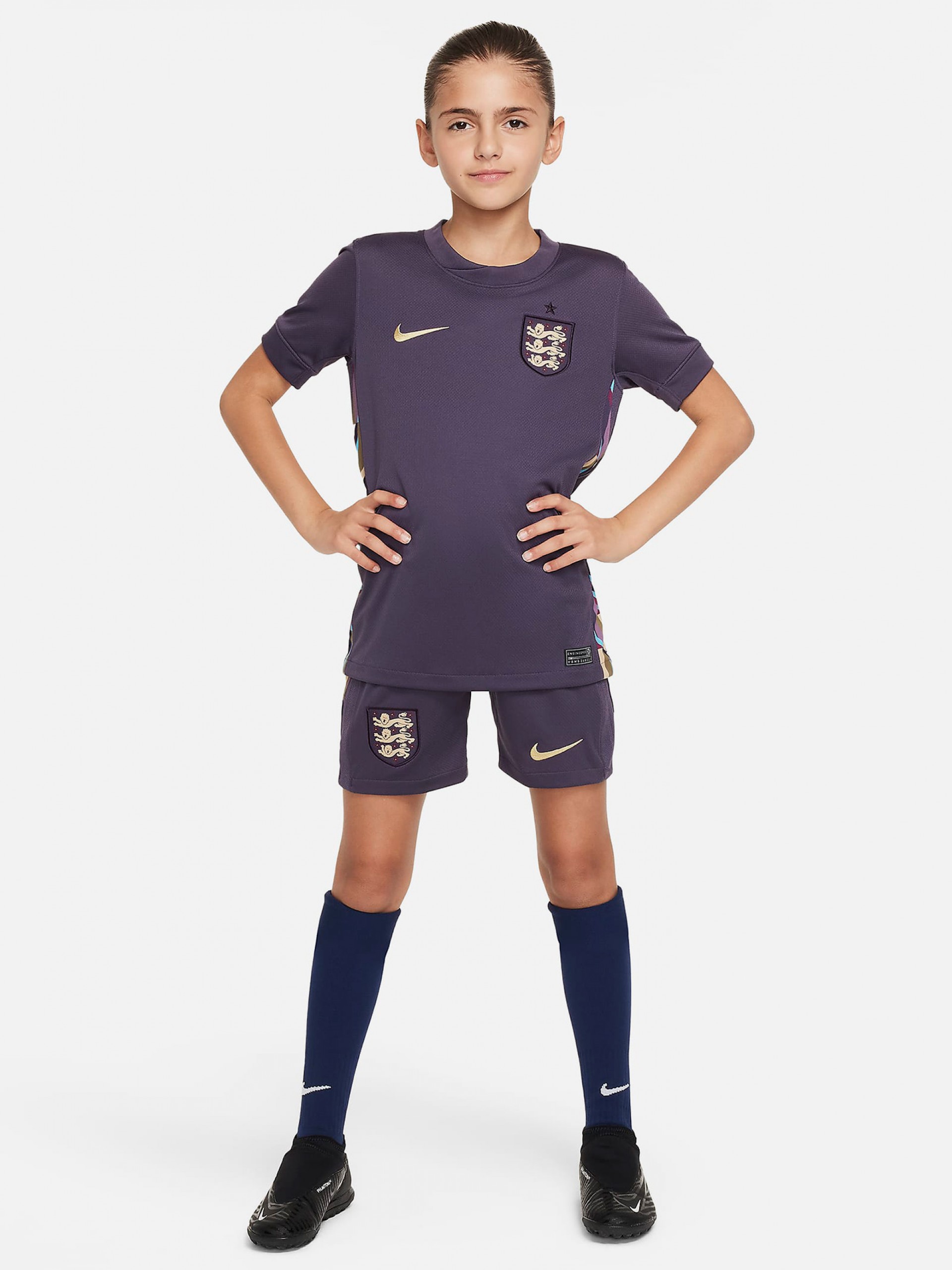 Camisola Nike Inglaterra Alternativa Stadium 2024/25 Jr