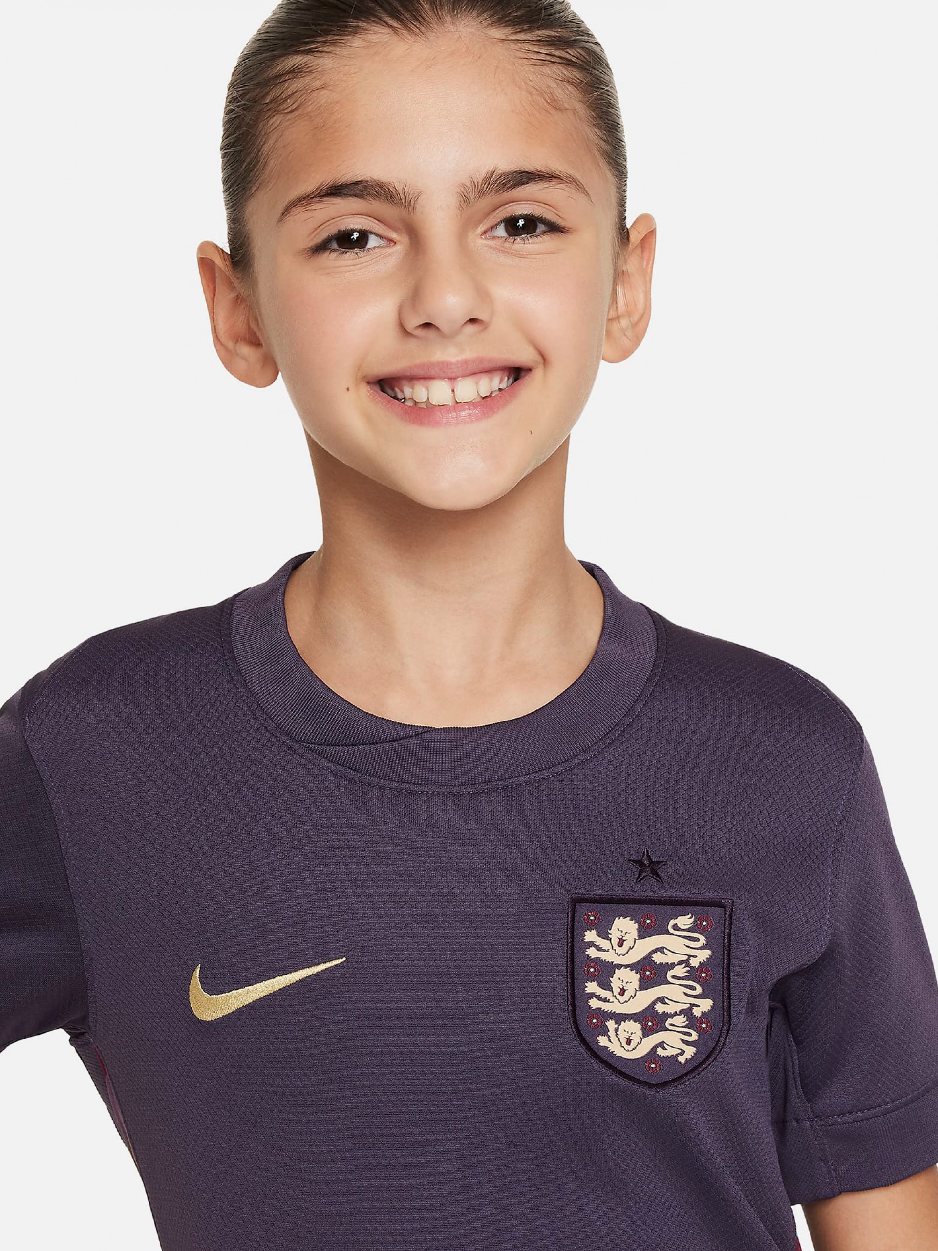 Camisola Nike Inglaterra Alternativa Stadium 2024/25 Jr