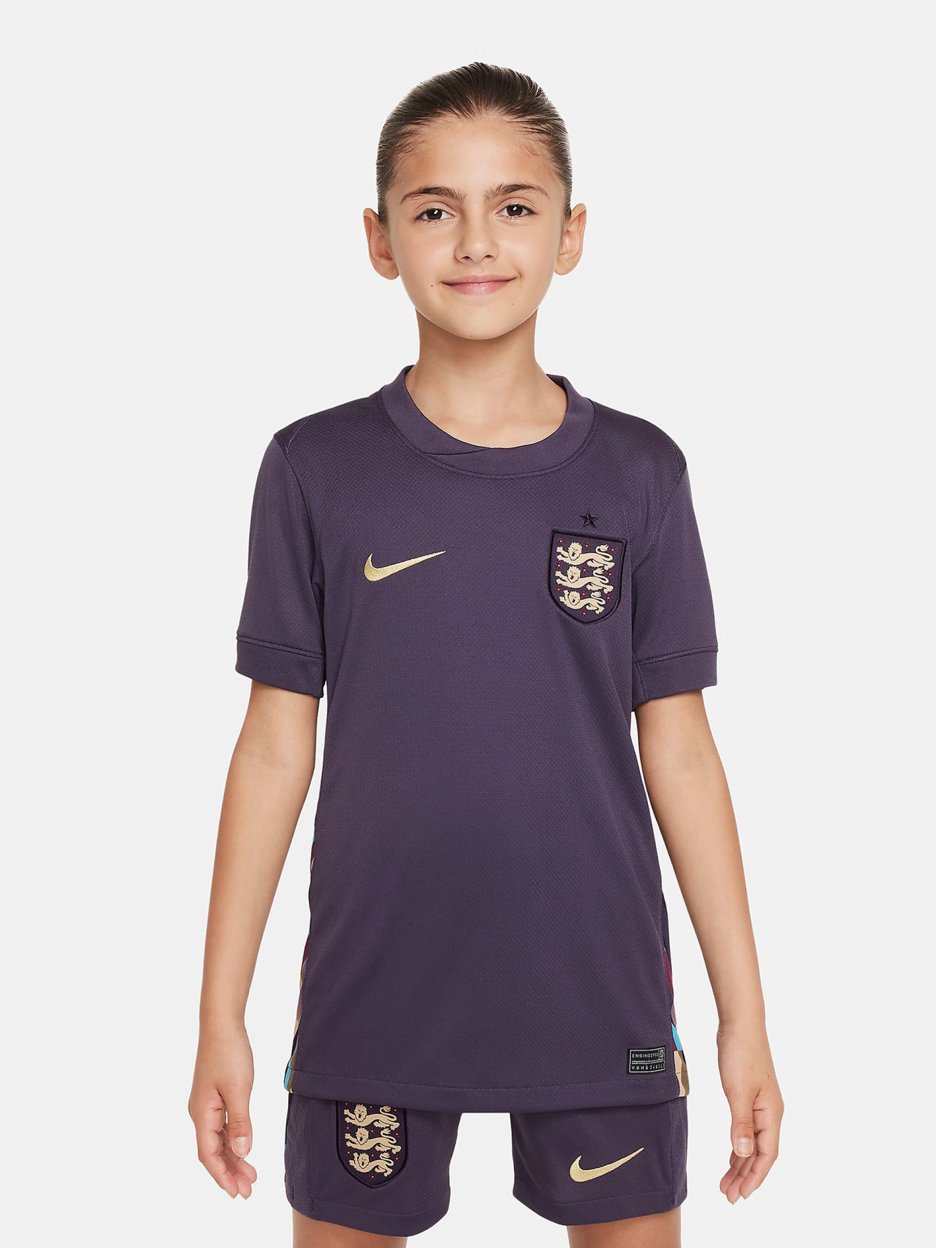 Camisola Nike Inglaterra Alternativa Stadium 2024/25 Jr
