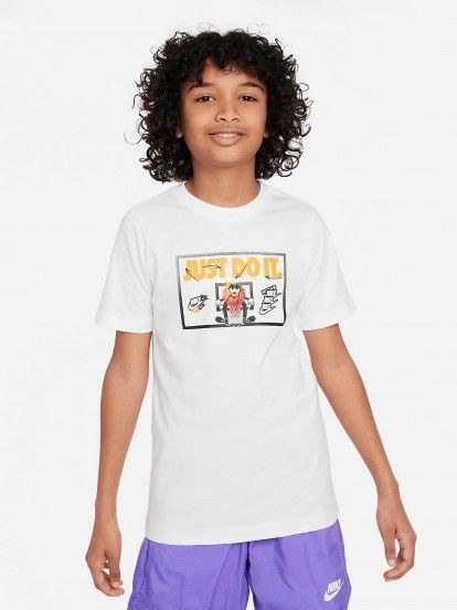 Camiseta Nike Sportswear Big Kids