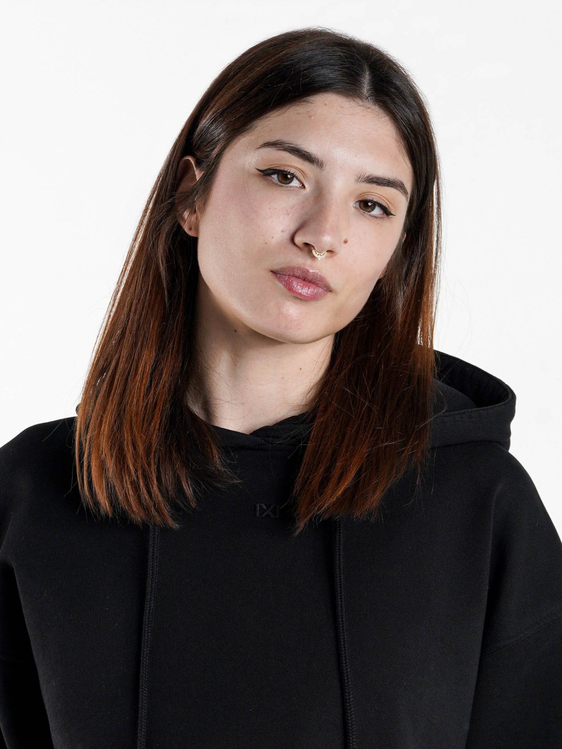 Sudadera con Capucha Pixis Core Cropped