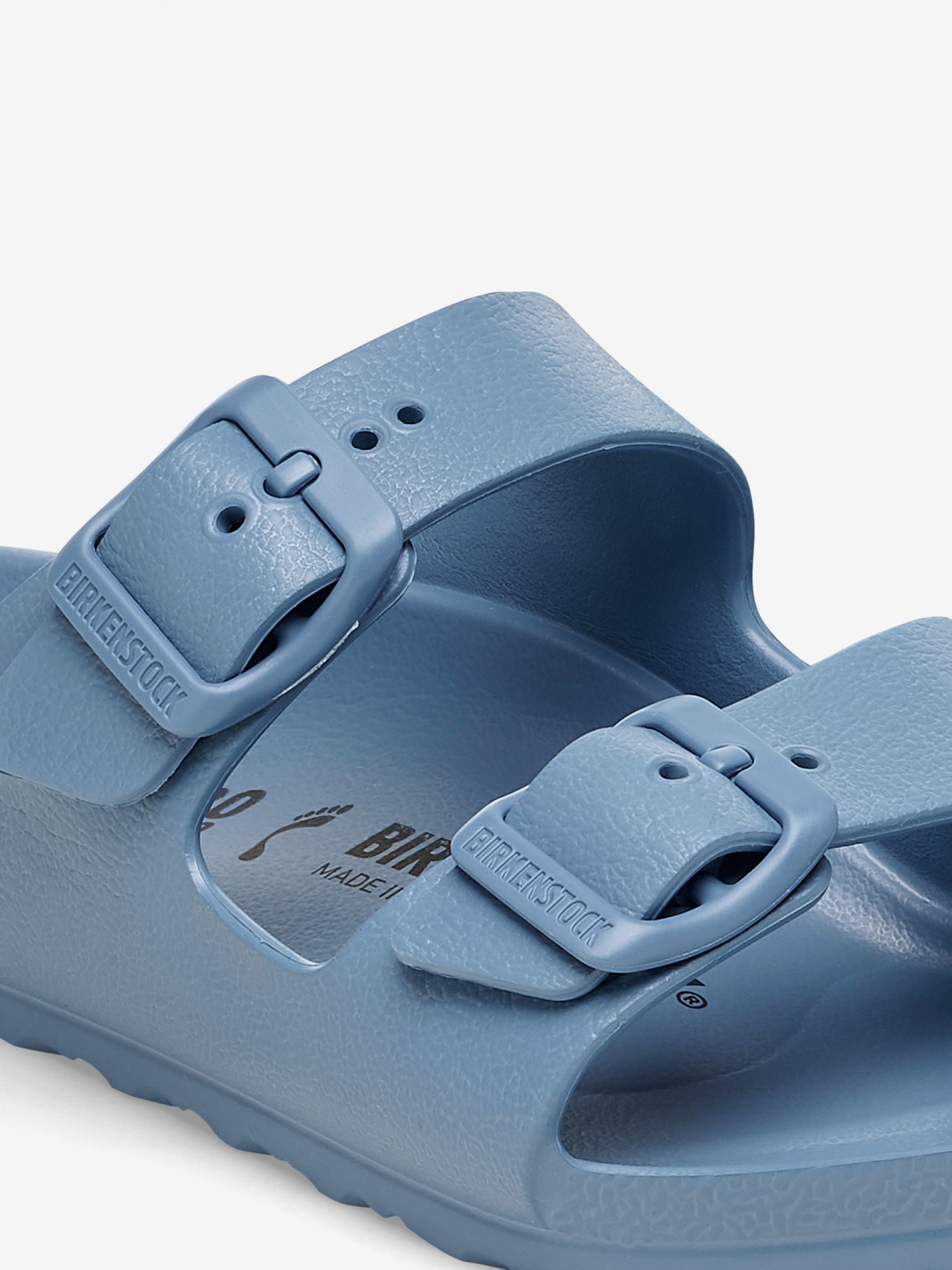 Birkenstock Arizona Eva Kids Blue Slides