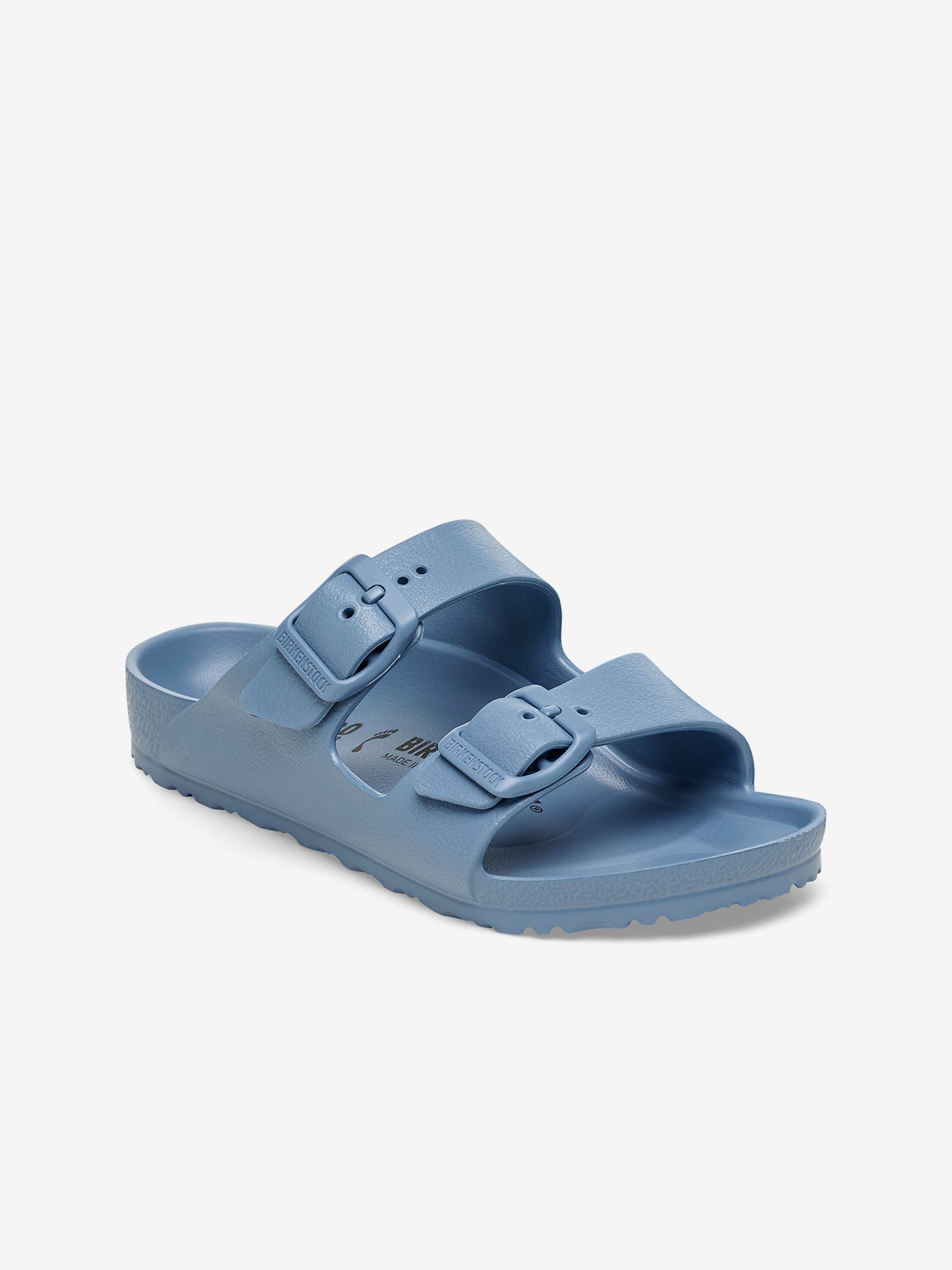 Birkenstock Arizona Eva Kids Blue Slides