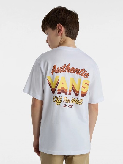 Camiseta Vans Bodega Kids