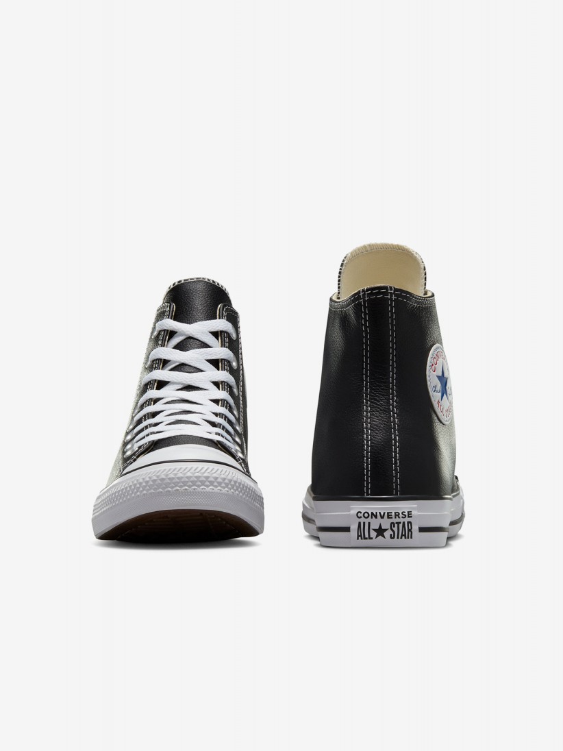 Converse Chuck Taylor All Star High Leather Sneakers