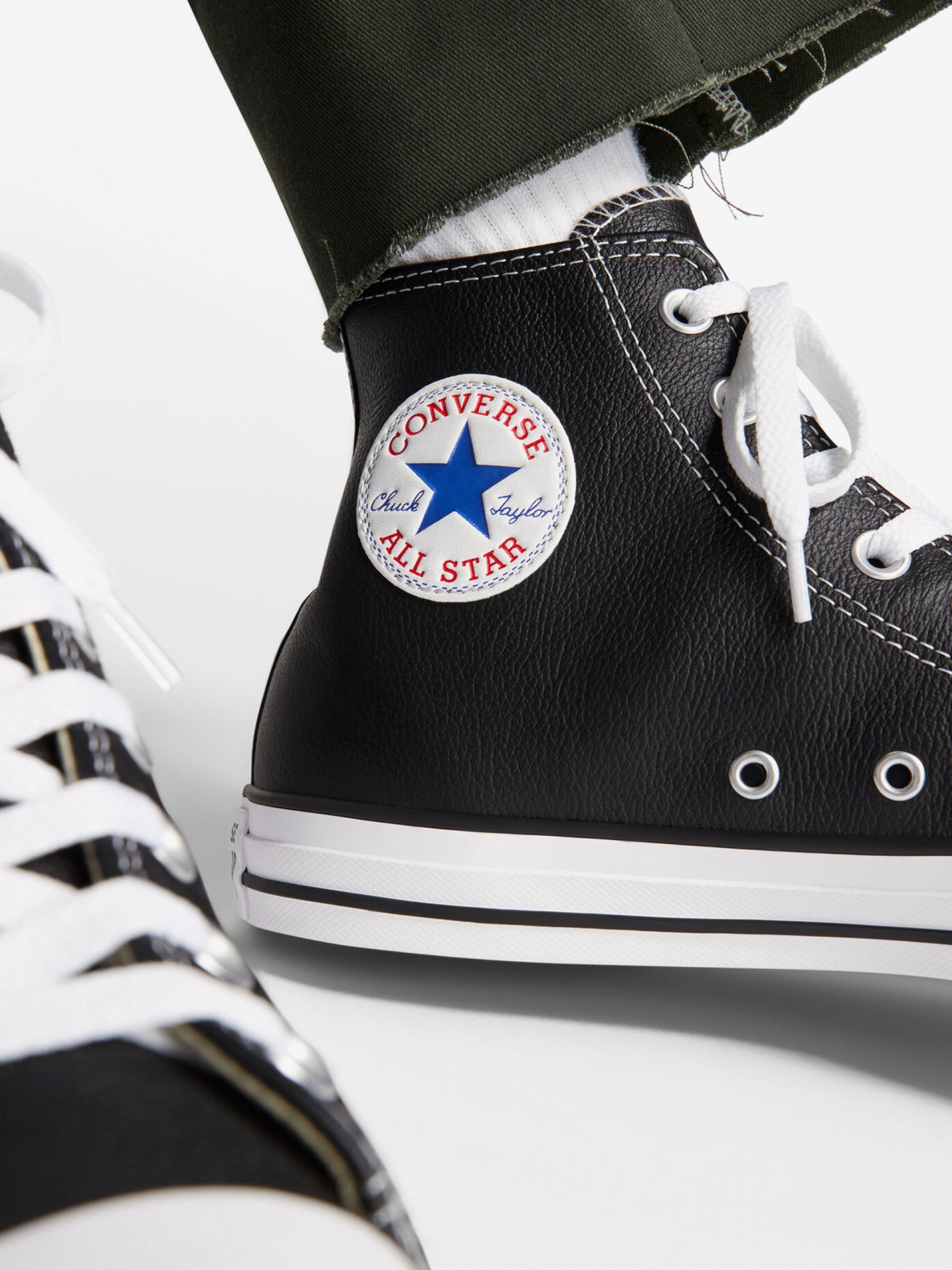 Sapatilhas Converse Chuck Taylor All Star High Leather
