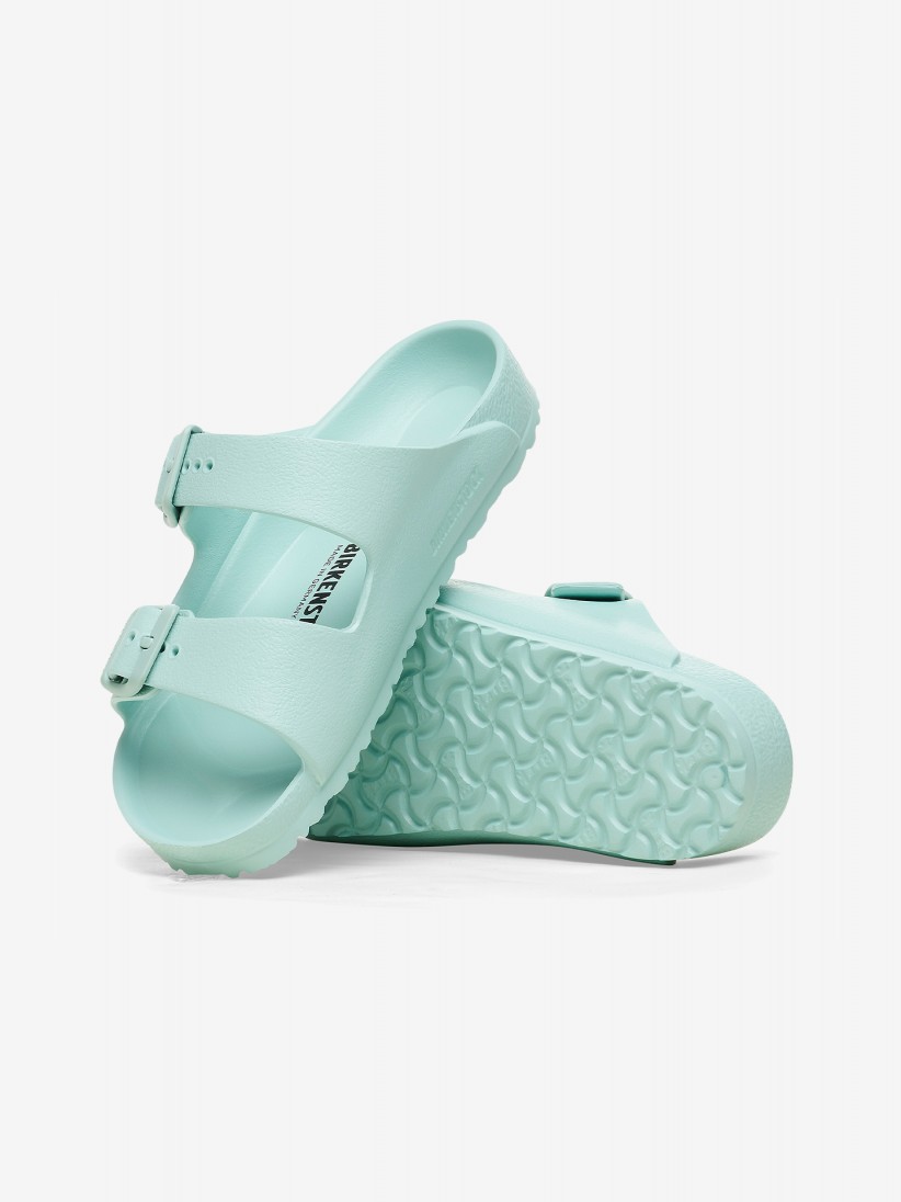 Birkenstock Arizona Eva Kids Green Slides