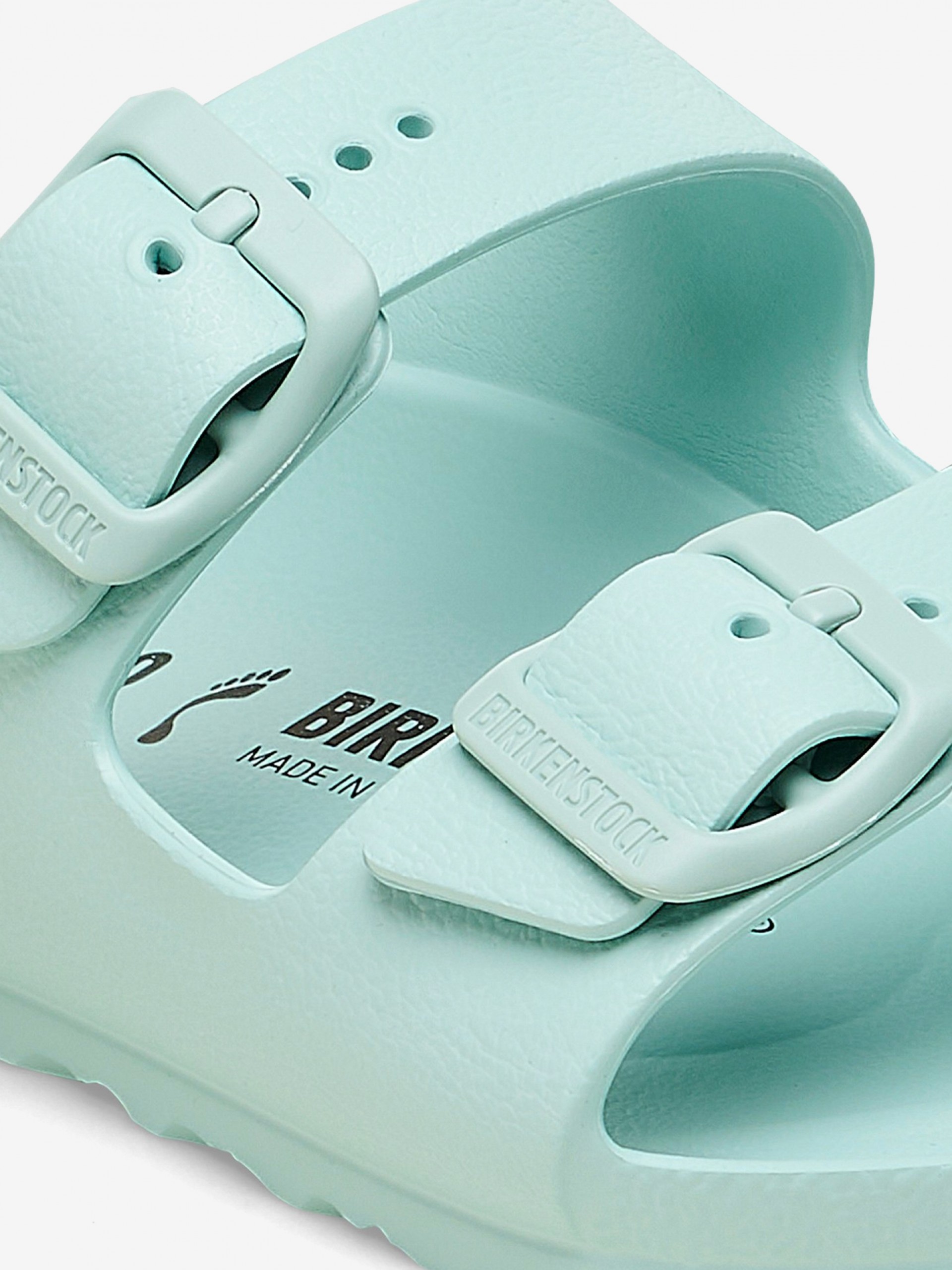 Chanclas Birkenstock Arizona Eva Kids Verdes