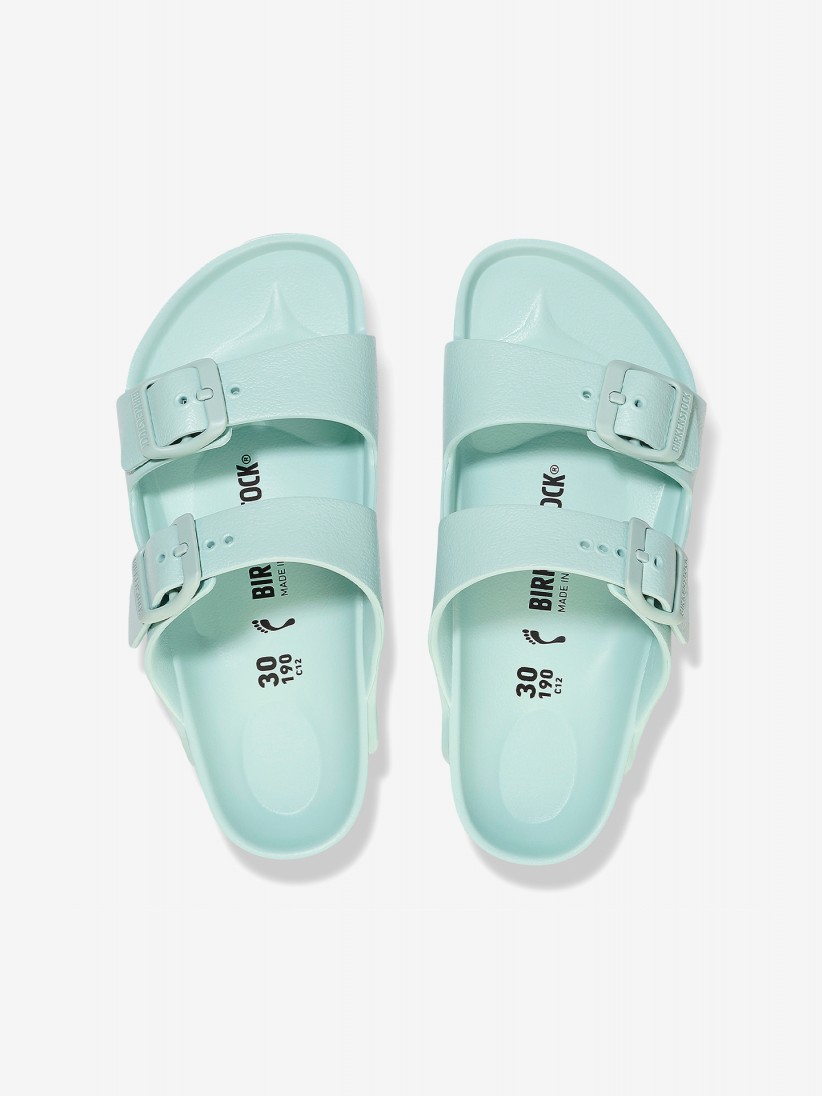 Birkenstock Arizona Eva Kids Green Slides