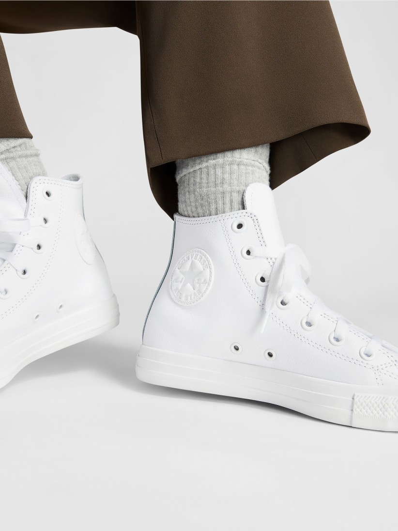 Converse Chuck Taylor All Star Mono Leather Sneakers