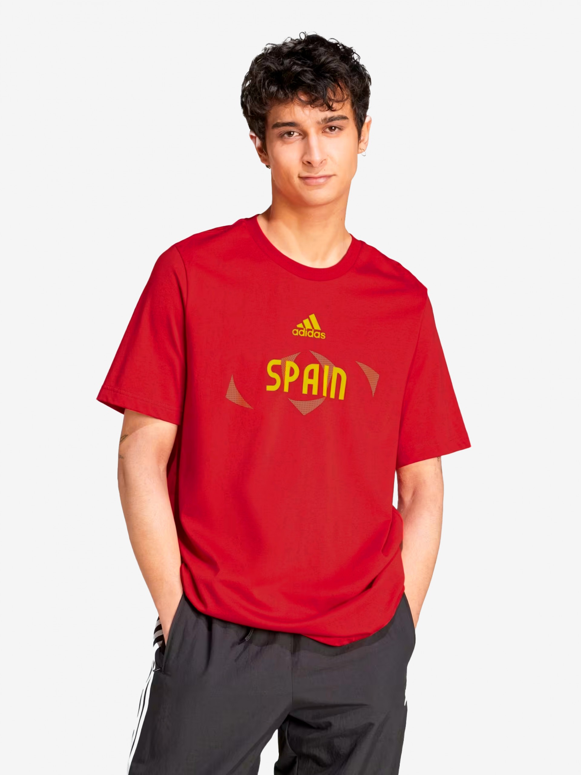 Adidas Spain UEFA Euro 2024 T-shirt