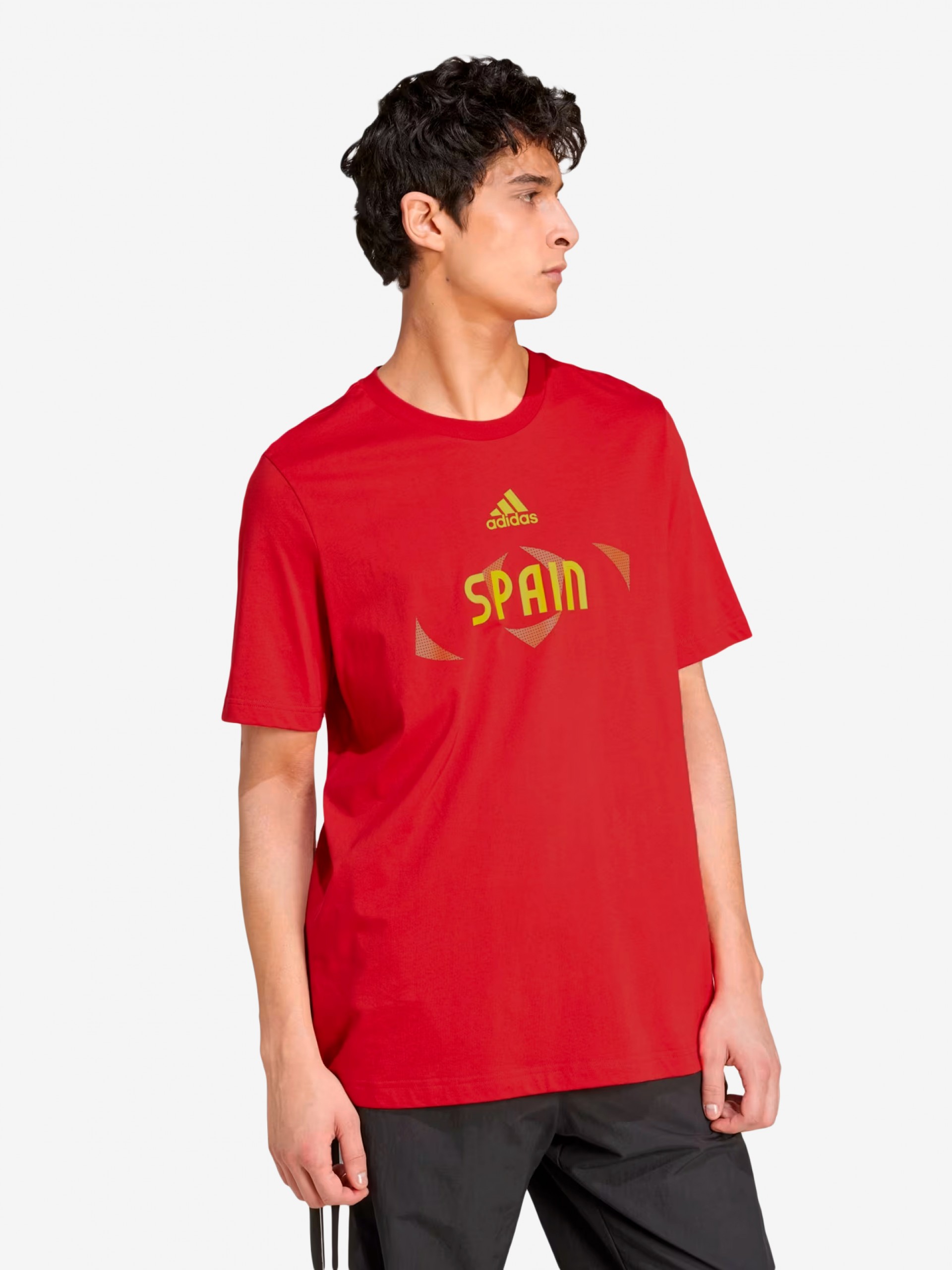 Adidas Spain UEFA Euro 2024 T-shirt
